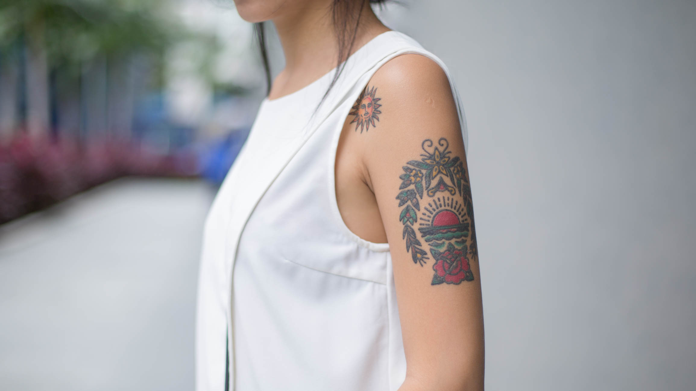 Danielle-Singapore-Design-Top_Lucca_Couture-Pants_Zara-Shades_Ray_Ban-Watch_Agnes_B-Shoes_Adidas-12022016-3