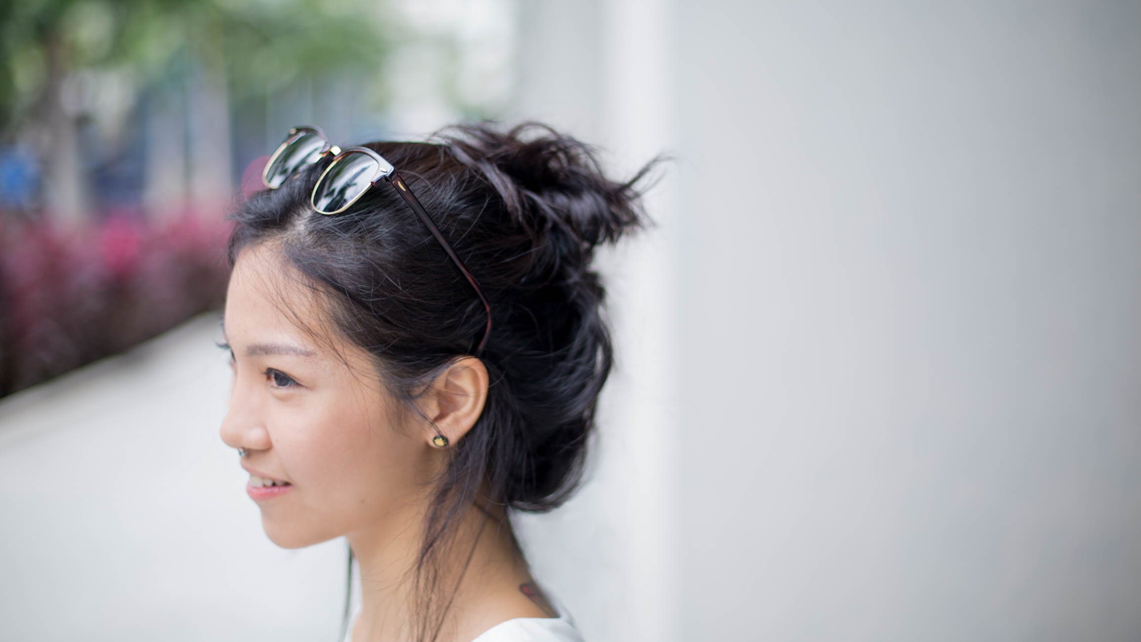 Danielle-Singapore-Design-Top_Lucca_Couture-Pants_Zara-Shades_Ray_Ban-Watch_Agnes_B-Shoes_Adidas-12022016-4