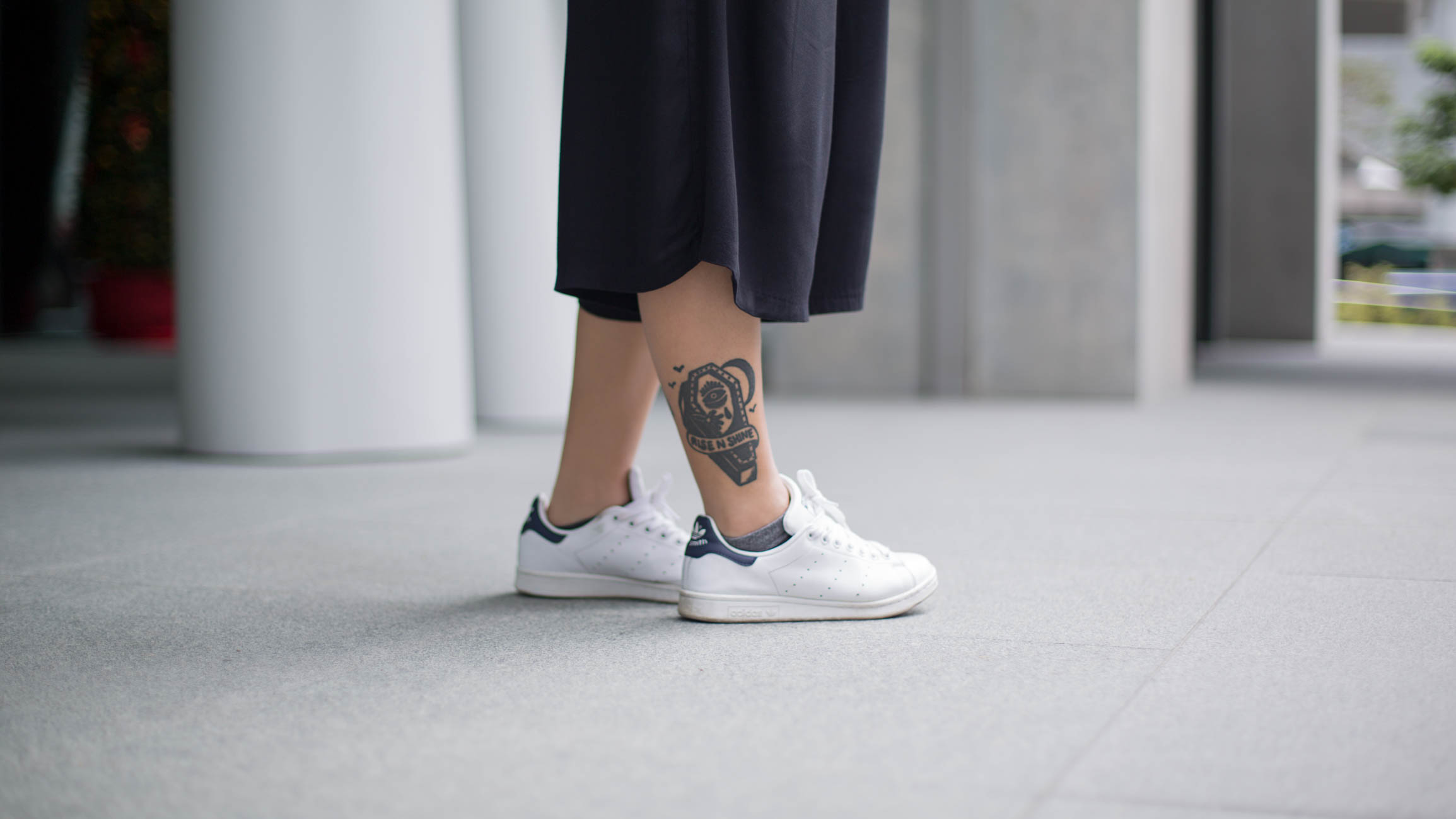 Danielle-Singapore-Design-Top_Lucca_Couture-Pants_Zara-Shades_Ray_Ban-Watch_Agnes_B-Shoes_Adidas-12022016-7