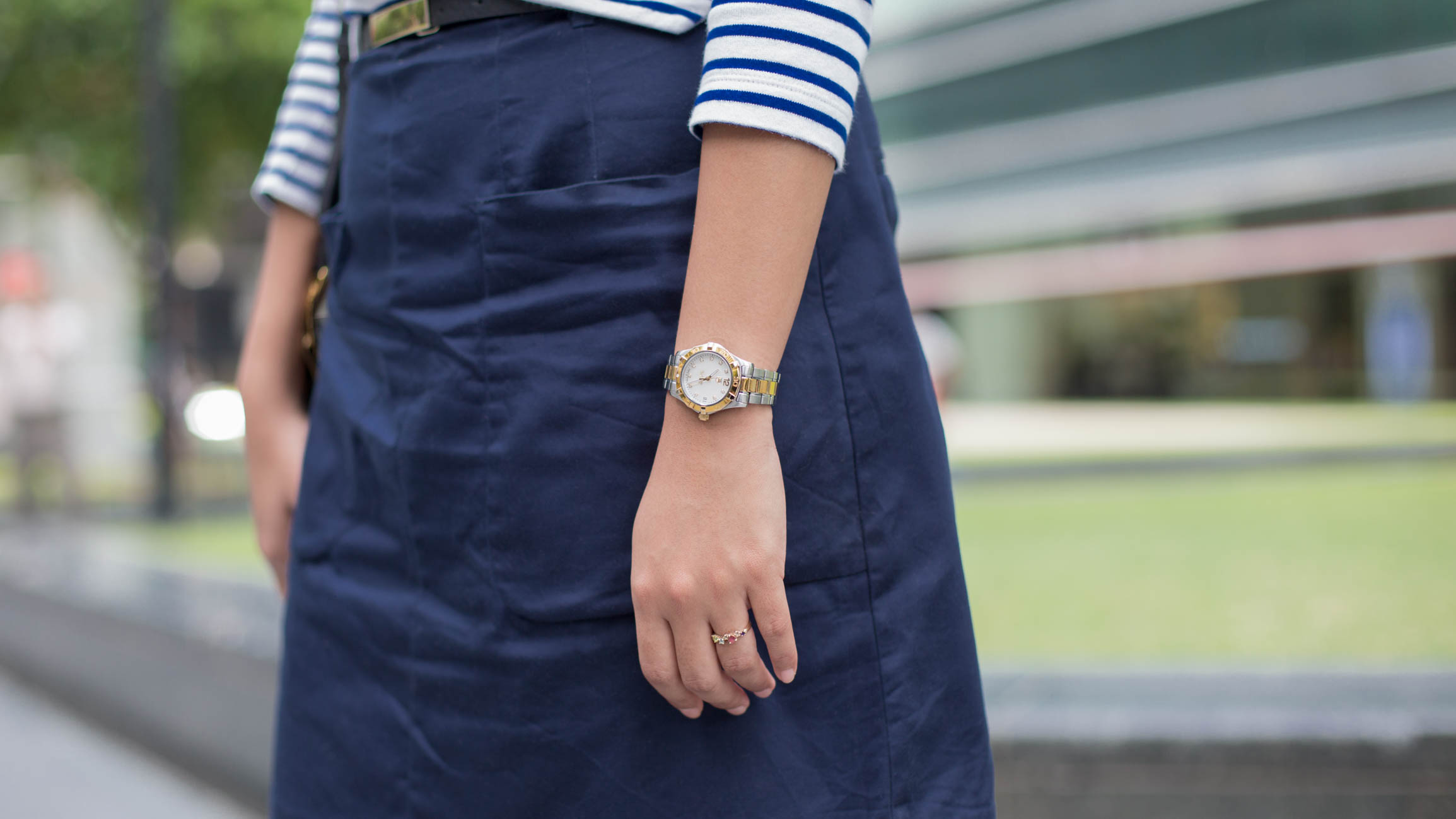 Nora-Singapore-Contracts_Administrator-Top_Uniqlo-Skirt_Kuala_Lumpur-Shoes_Aurora_Wild-Bag_Prada-Watch_Tag_Heuer-11032016-2