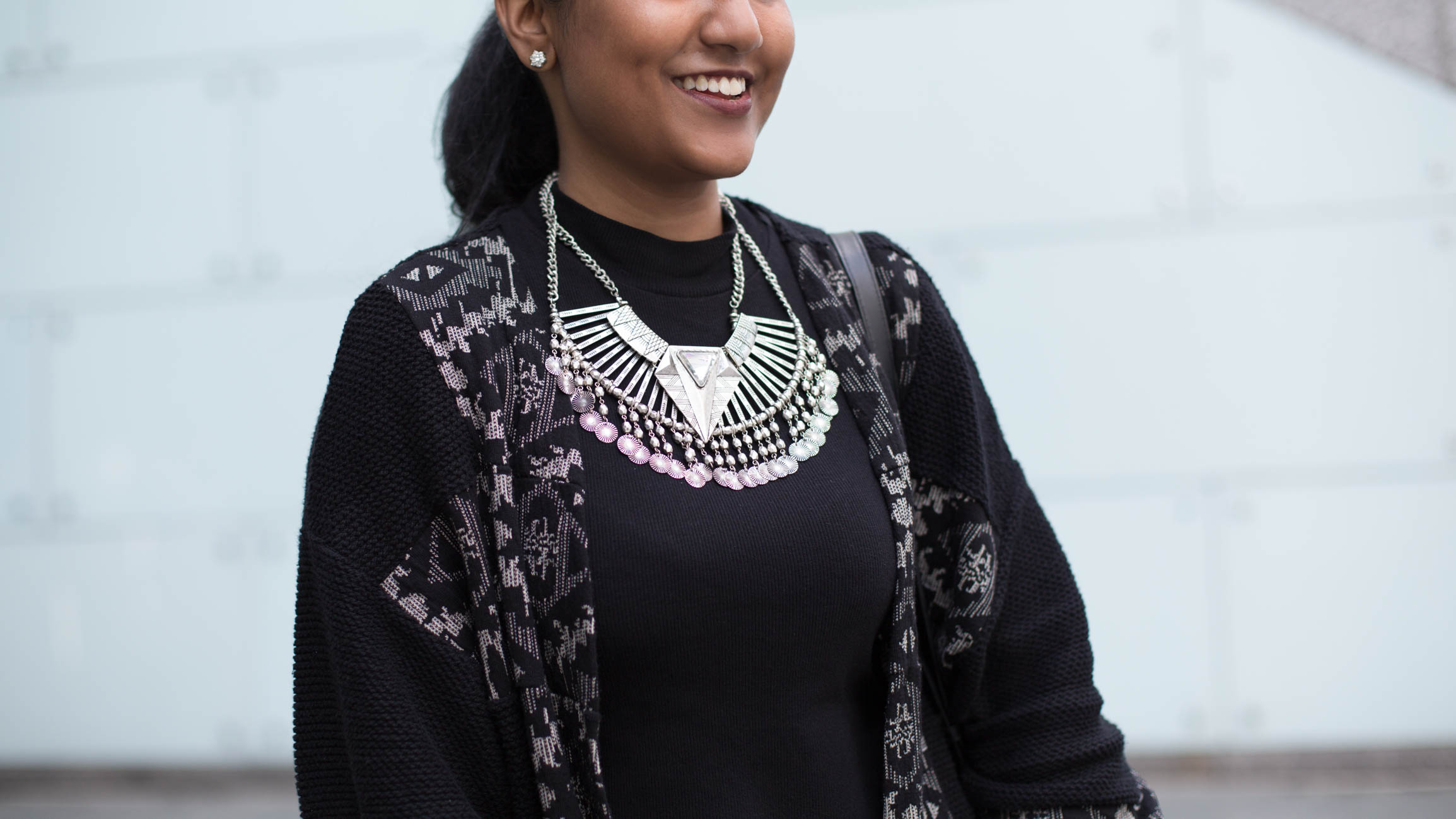 Saeedah-Singapore-Service-Necklace_Lovisa-Cardigan_Pull_and_Bear-Knit_Top_Zara-Pants_Zara-Shoe_Clarks-Watch_Bugis-11032016-2