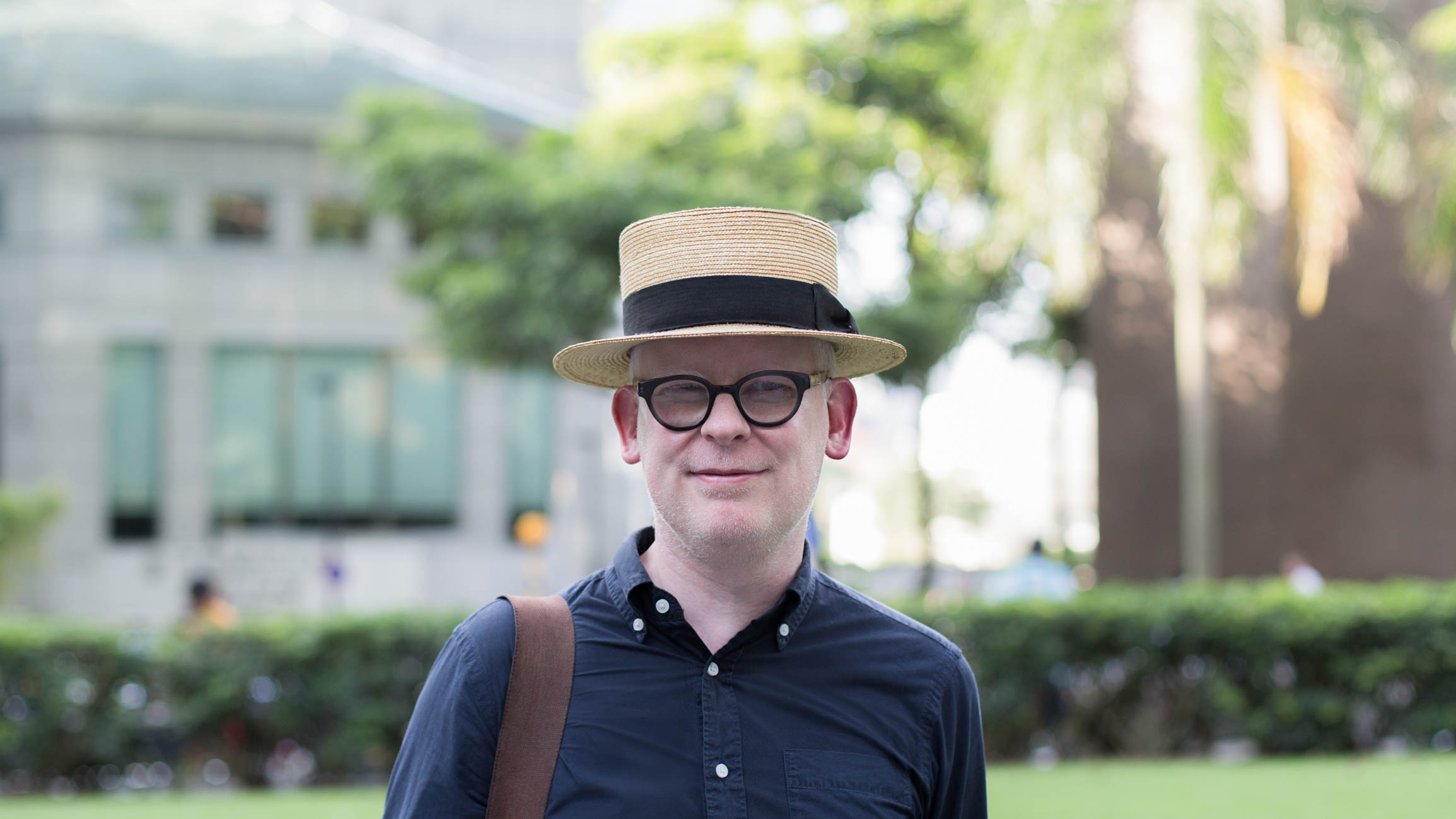 Gary-Scotland-IT-Shirt_Uniqlo-Pants_Uniqlo-Bag_Paul_Smith-Hat_Village_Hat_Shop-Spectacles_Arnold_Booden-Watch_Tag_Heuer-SHENTONISTA-11032016-1426-Edit-110320161