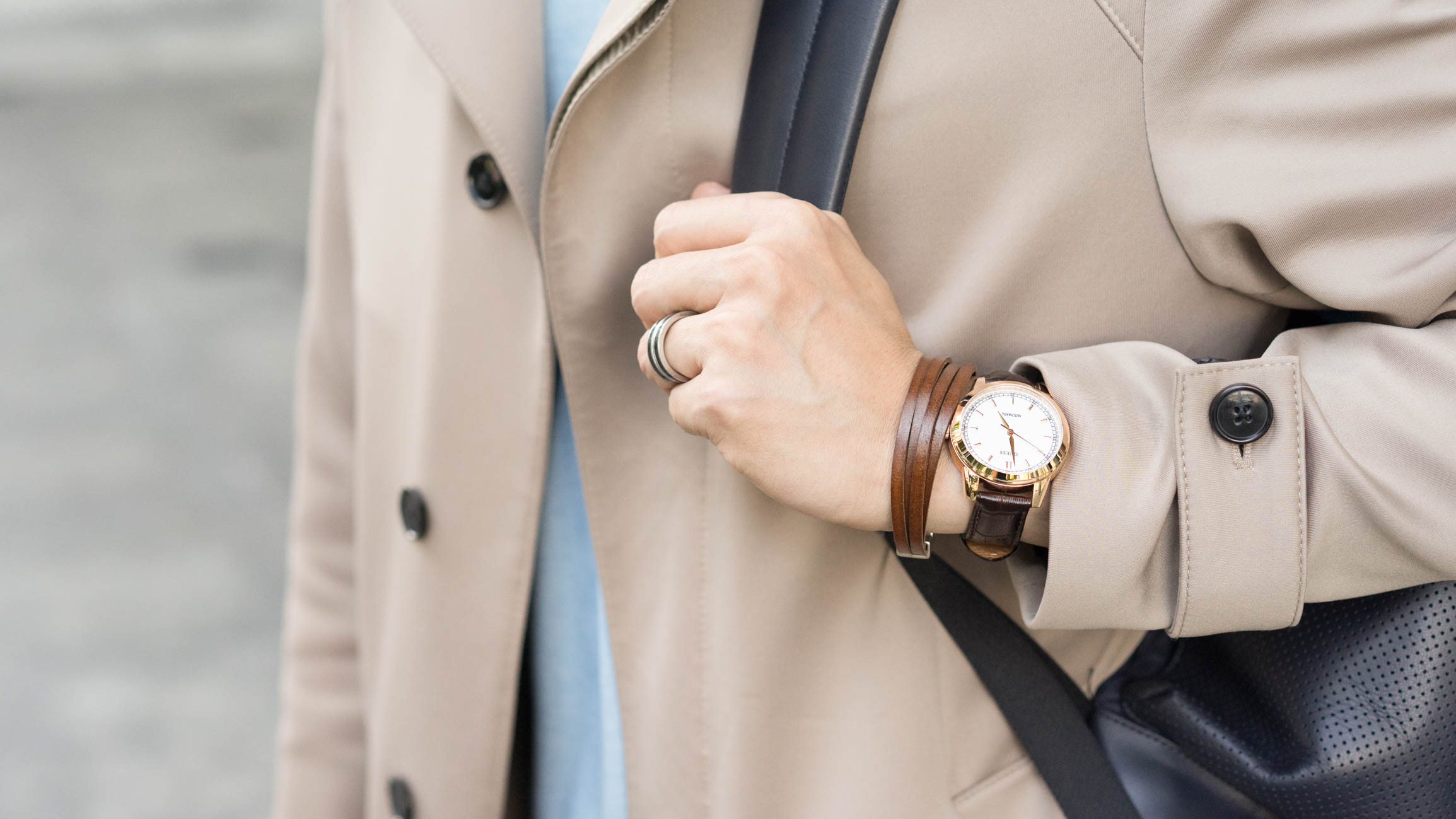 Noman_Bin_Marsuni-Real_Estate-Singapore-Trench_ZARA-Top_Uniqlo-Pants_ZARA-Shoes_Vans-Bag_Coach-Ring_Swatch-Spectacles_Berring-Watch_Guess-10062016-2