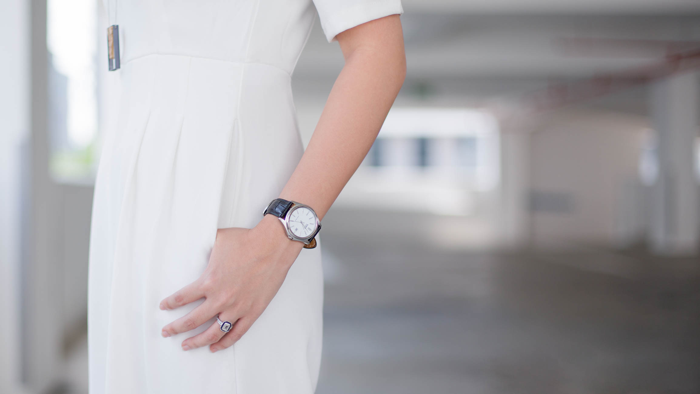 Cherin-Interior_Designer-Singapore-Jumpsuit_Editors_Market-Shoes_Melissa-Necklace_Bali-Bangle_Hermes-Watch_Casio-3-1