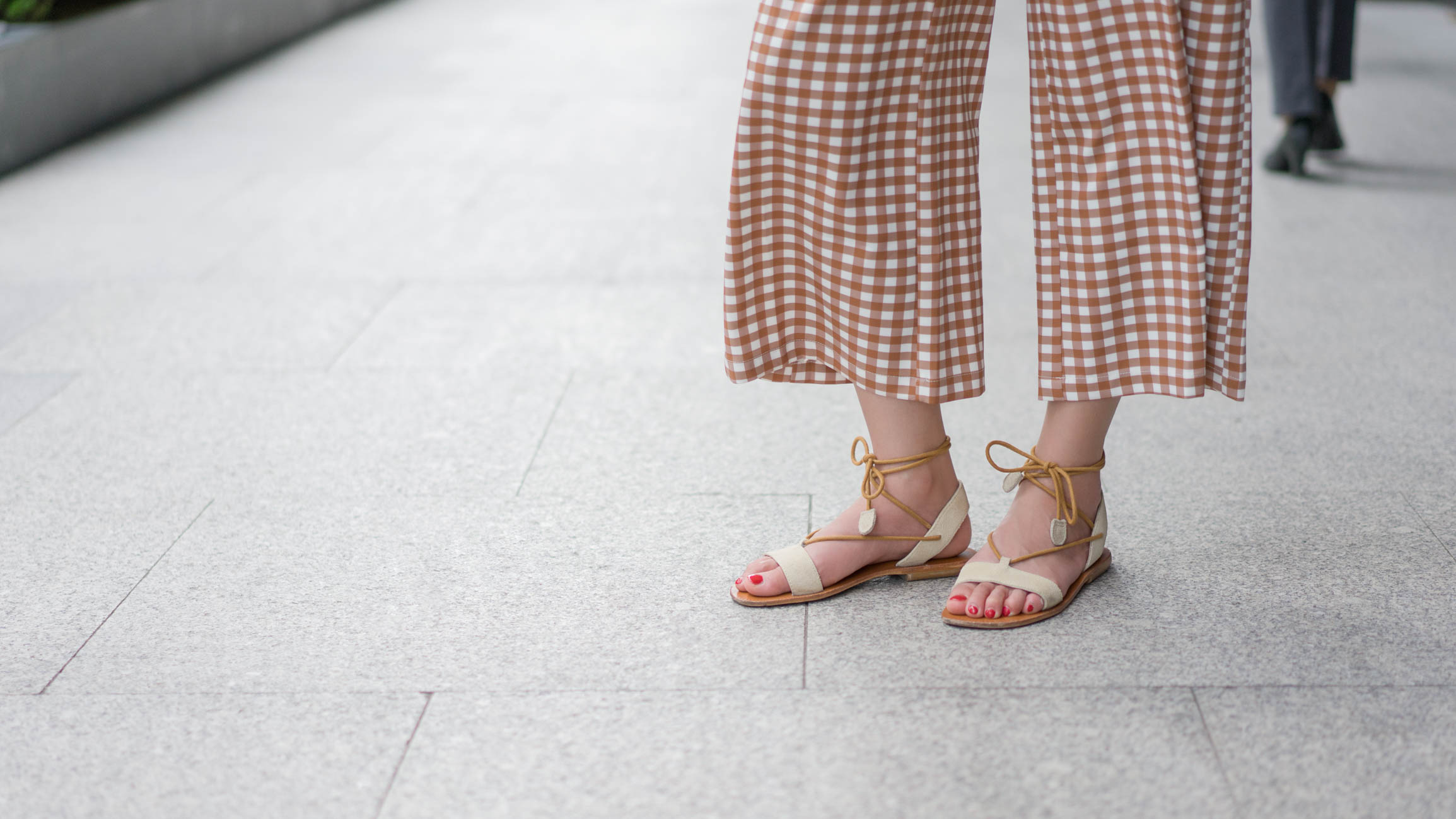 Cherry_Qiu-Unemployed-China-Jumpsuit_Daigou-Bag_Teenie_Weenie-Necklace_Swarovski-Sandals_Japan-Watch_Swatch-Sunglasses_Hermes-2