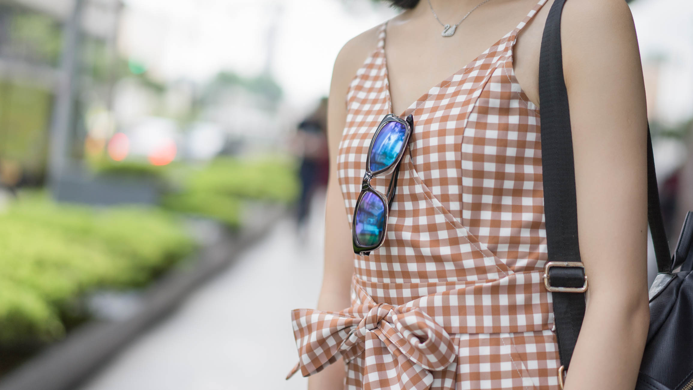 Cherry_Qiu-Unemployed-China-Jumpsuit_Daigou-Bag_Teenie_Weenie-Necklace_Swarovski-Sandals_Japan-Watch_Swatch-Sunglasses_Hermes-4