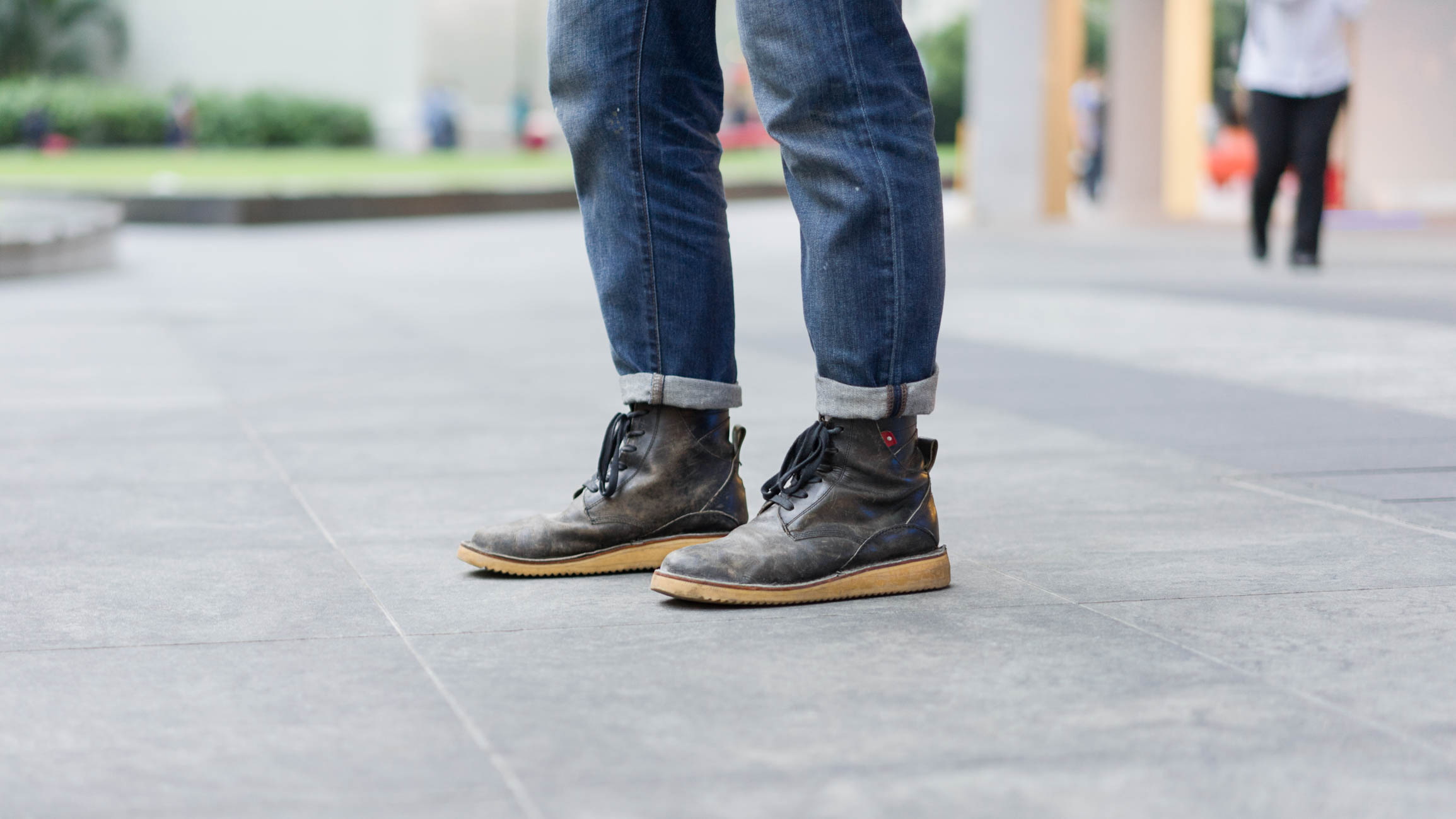 Cain-Singapore-Designer-Top_Muji-Pants_Uniqlo-Shoes_Oliberte-Bag_Underworld-Glasses_Raybans-Watch_Casio-2