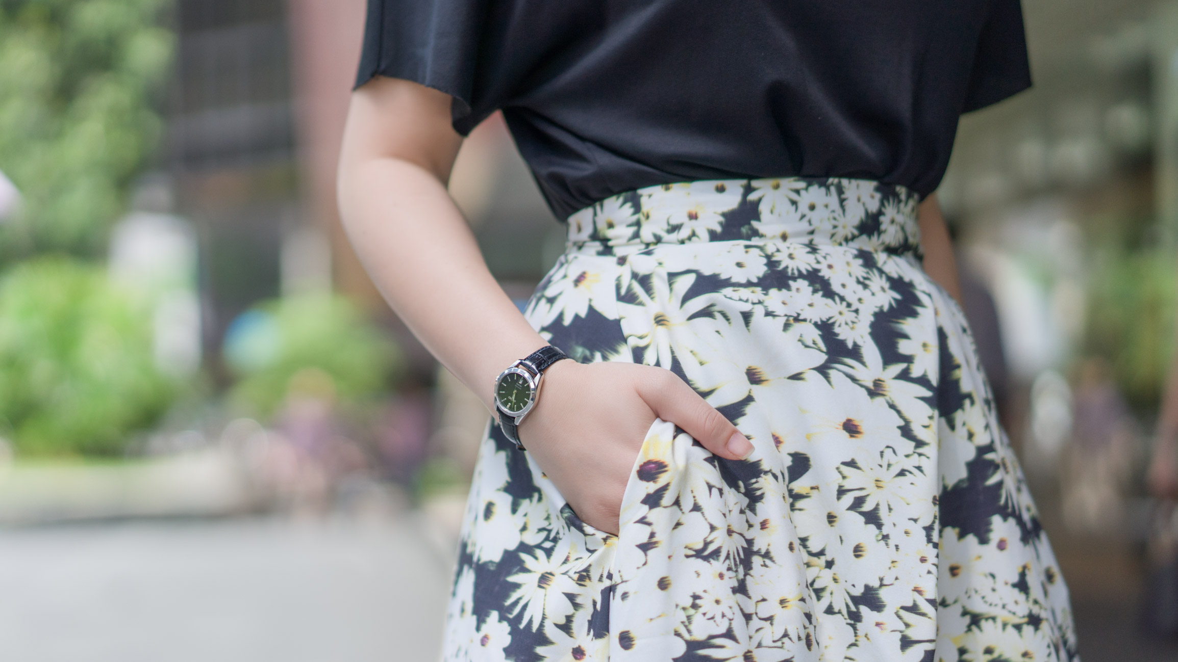 Jia-Singapore-Banker-Top_Zara-Skirt_Seven-Shoes_Charles__Keith-Watch_Seiko-Bracelet_Tiffany__Co-15072016-03