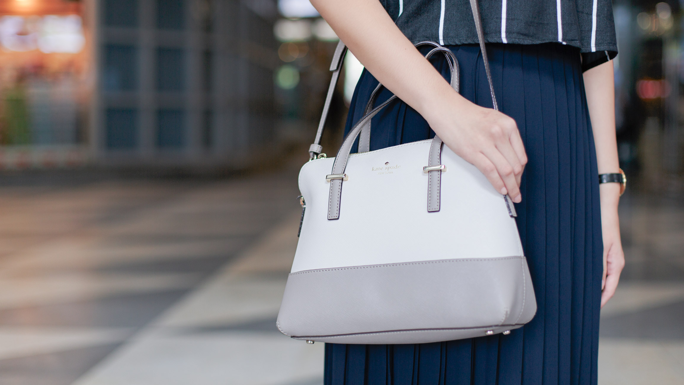 Amanda-Singapore-Unemployed-Skirt_Uniqlo-Watch_Skagen-Top_Zara-Bag_Kate_Spade-Sandals_Charles__Keith-UNIFORM-05012017-3