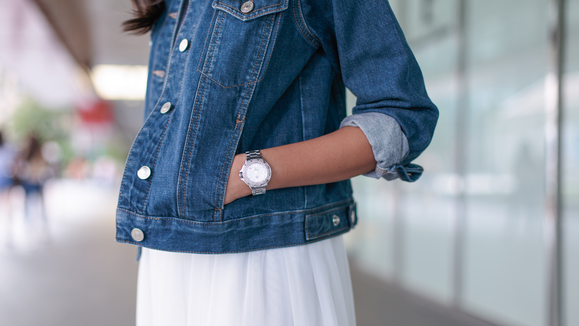 Juliana-Singapore-PR__Communications-Skirt_A_For_Arcade-Bracelet_Pandora-Bag_Balenciaga-Jacket_Zara-Shoes_Superga-Top_Zara-UNIFORM-05012017-3
