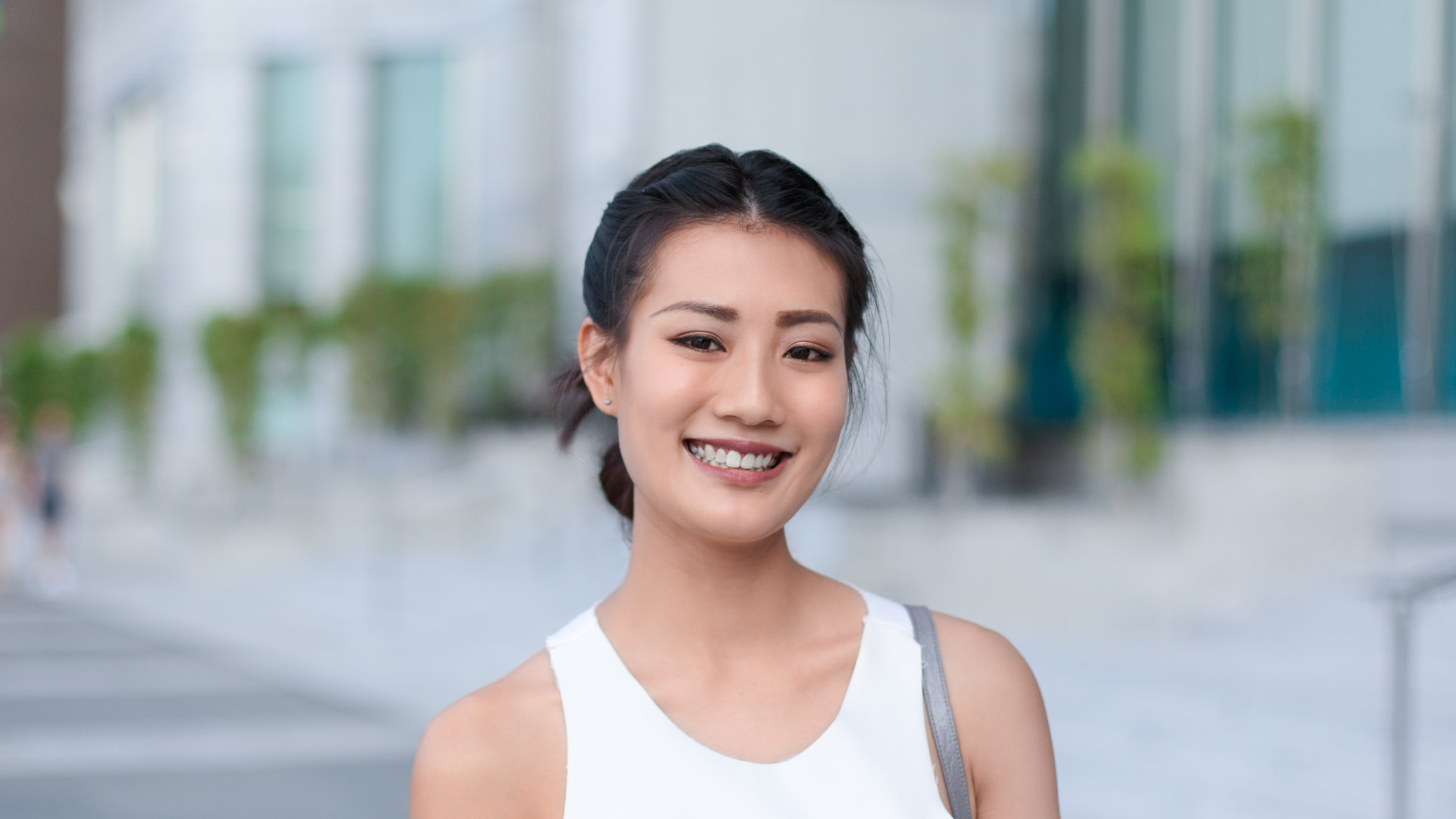 Ruiqi-Singapore-Student-Top_Zara-Jeans_Bershka-Shoes_ASOS-Bag_YSL-Watch_Michael_Kors-UNIFORM-17022017-4