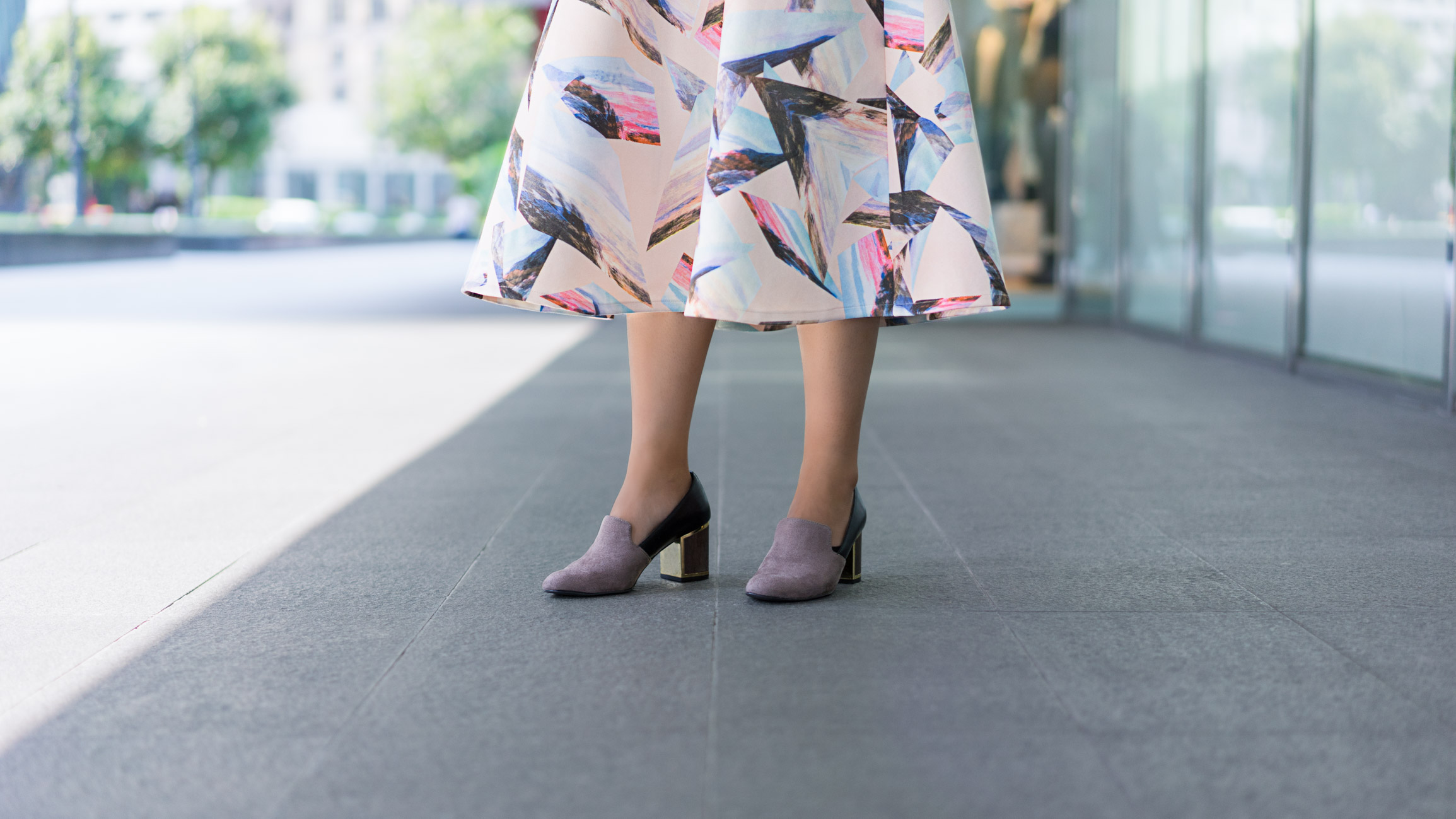 Jasmine_Chua-Singapore-Finance-Top_Stradivarius-Skirt-bYSI-Shoes_Charles__Keith-Bag_Charles__Keith-UNIFORM-17032017-2