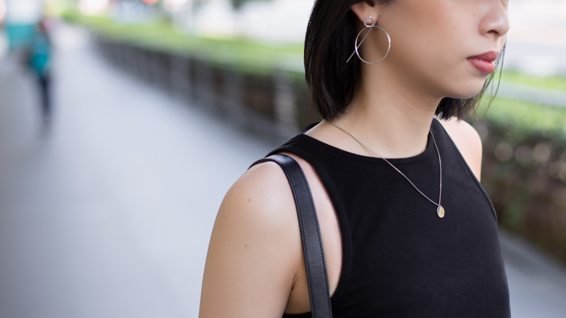 Grace-Singapore-Fashion-Top_HM-Pants_HM-Caps_Hat-Earrings_Carousell-Bag_APC-Shoes_Adidas-Watch_Tissot-UNIFORM-20042017-4