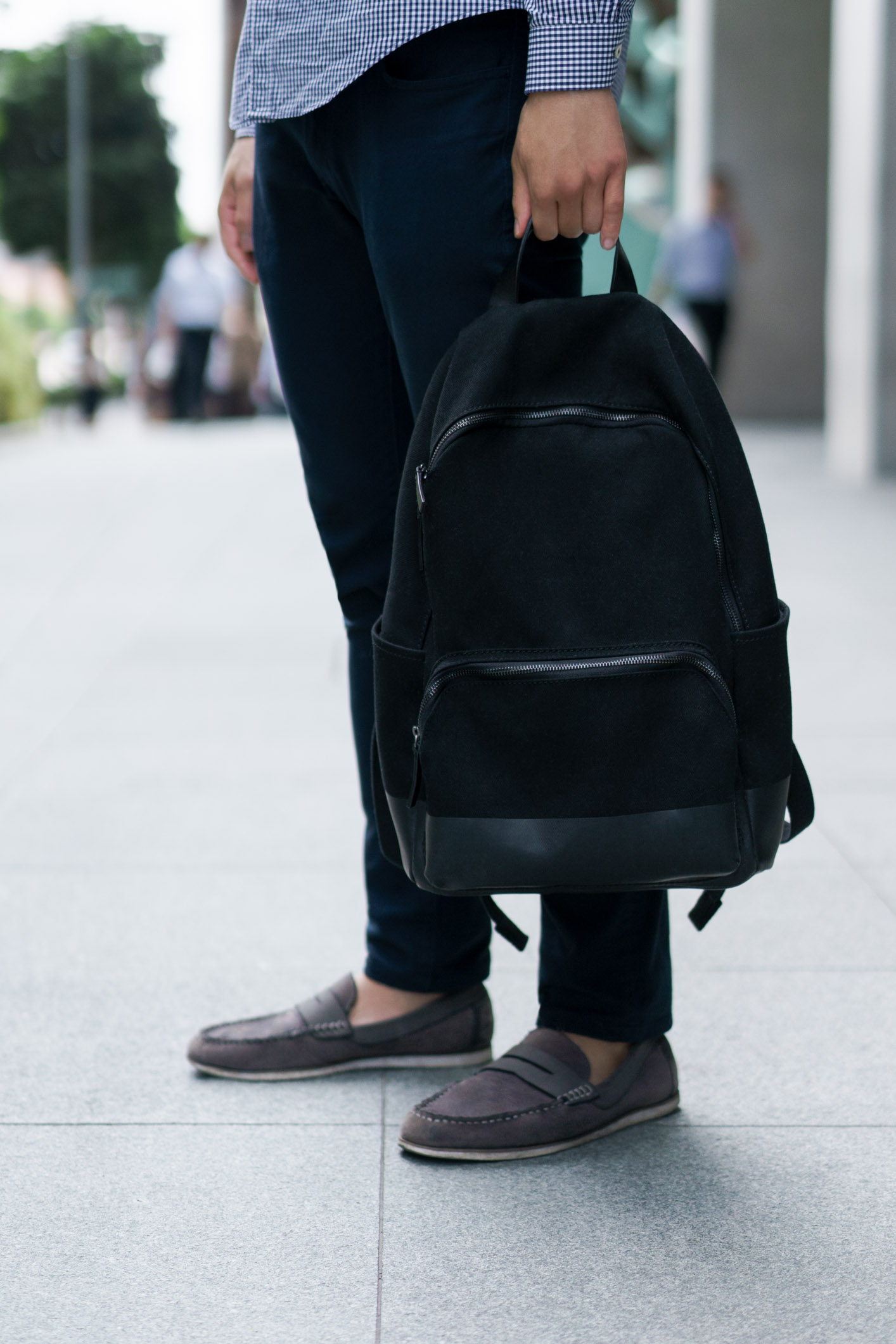 Jeff-USA-Tech-Top_ZARA-Pants_Uniqlo-Shoes_Topman-Bag_Everlane-UNIFORM-11052017-3