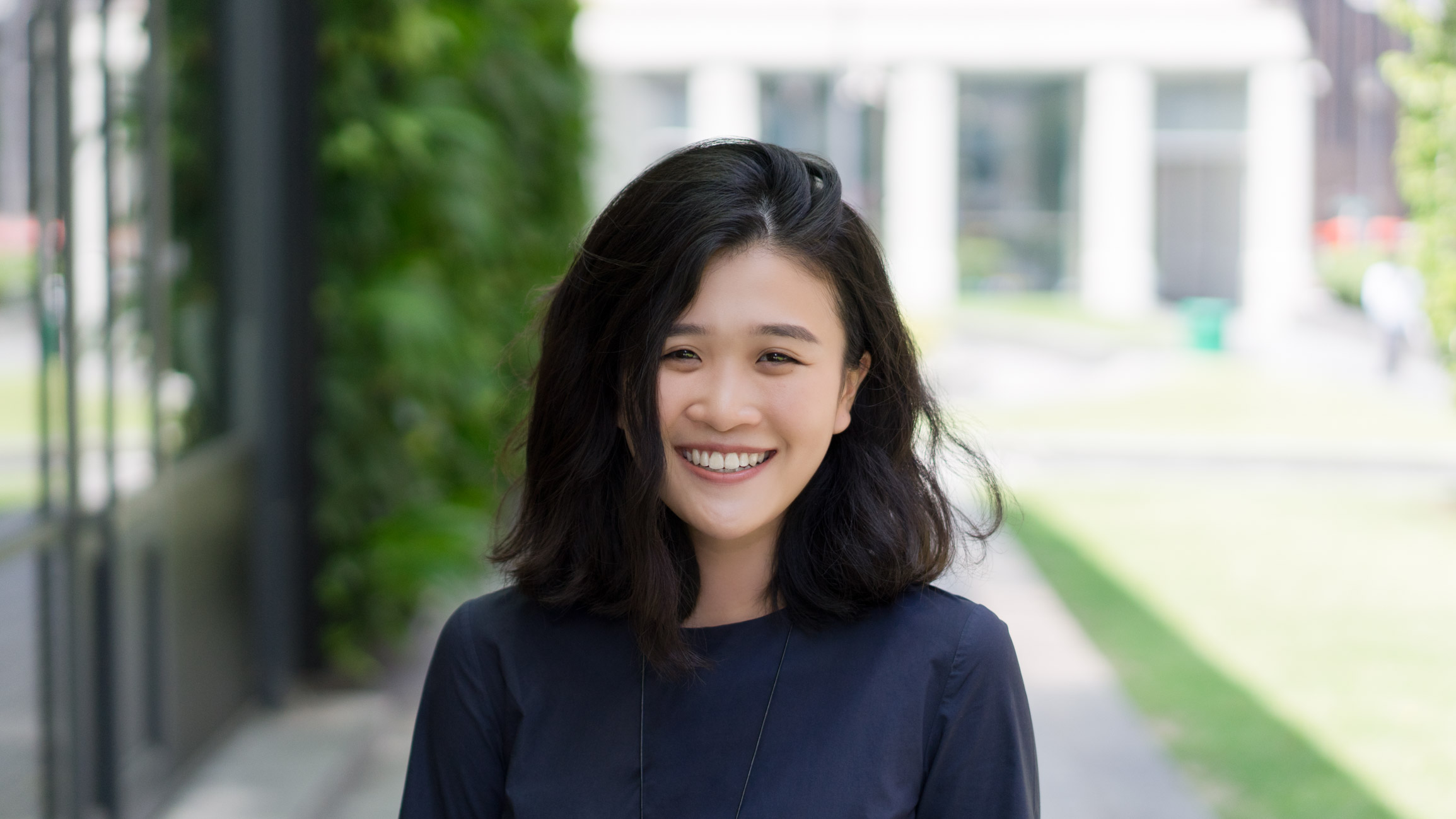 Gwen-Singapore-Audit-Dress_COS-Necklace_Taobao-Shoes_Zara-Wallet_Louis_Vuitton-UNIFORM-08062017-5