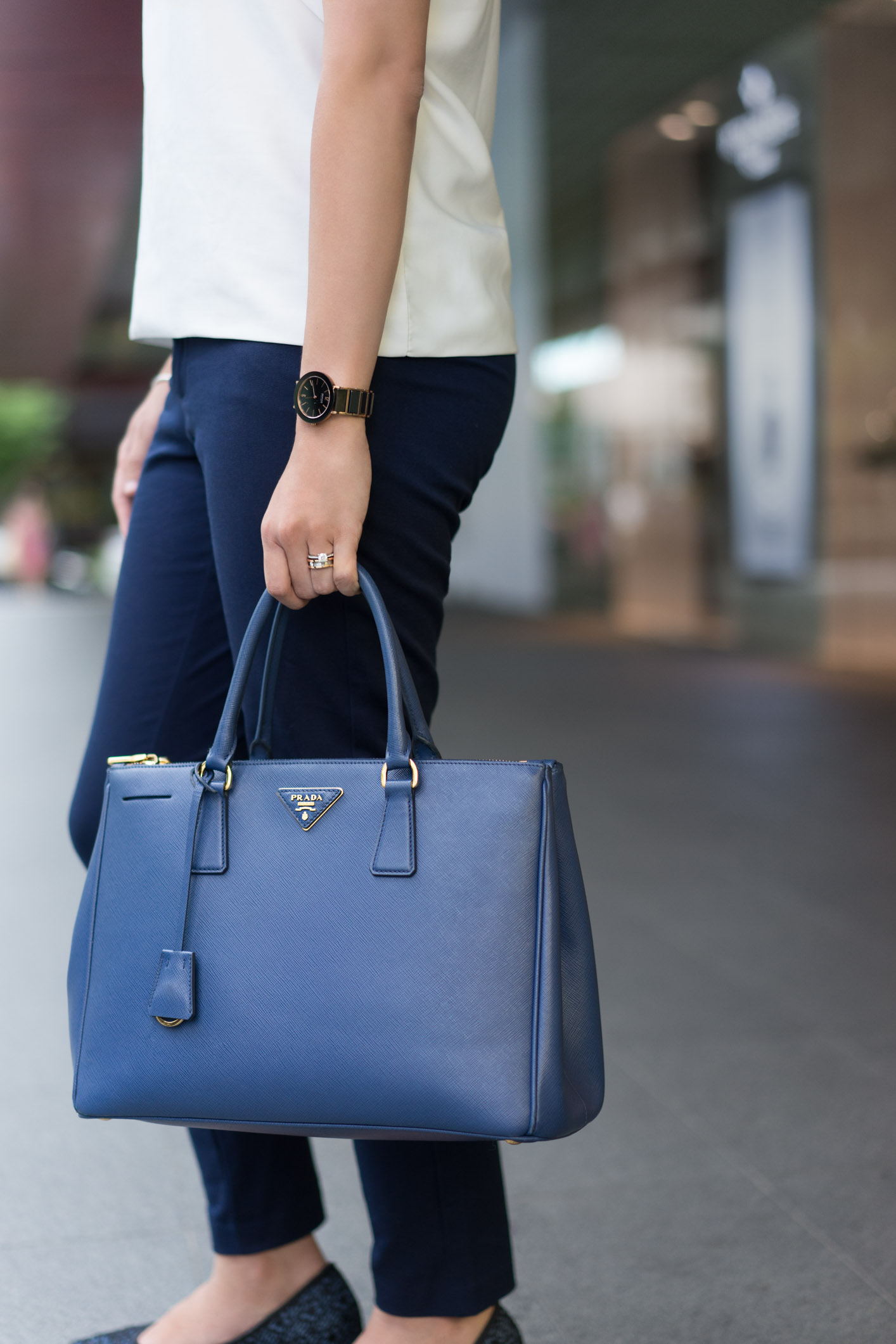 Rachel-Singapore-Entrepreneur-Pants_Gap-Bag_Prada-Watch_Bering-Bracelet_Pandora-UNIFORM-08062017-3