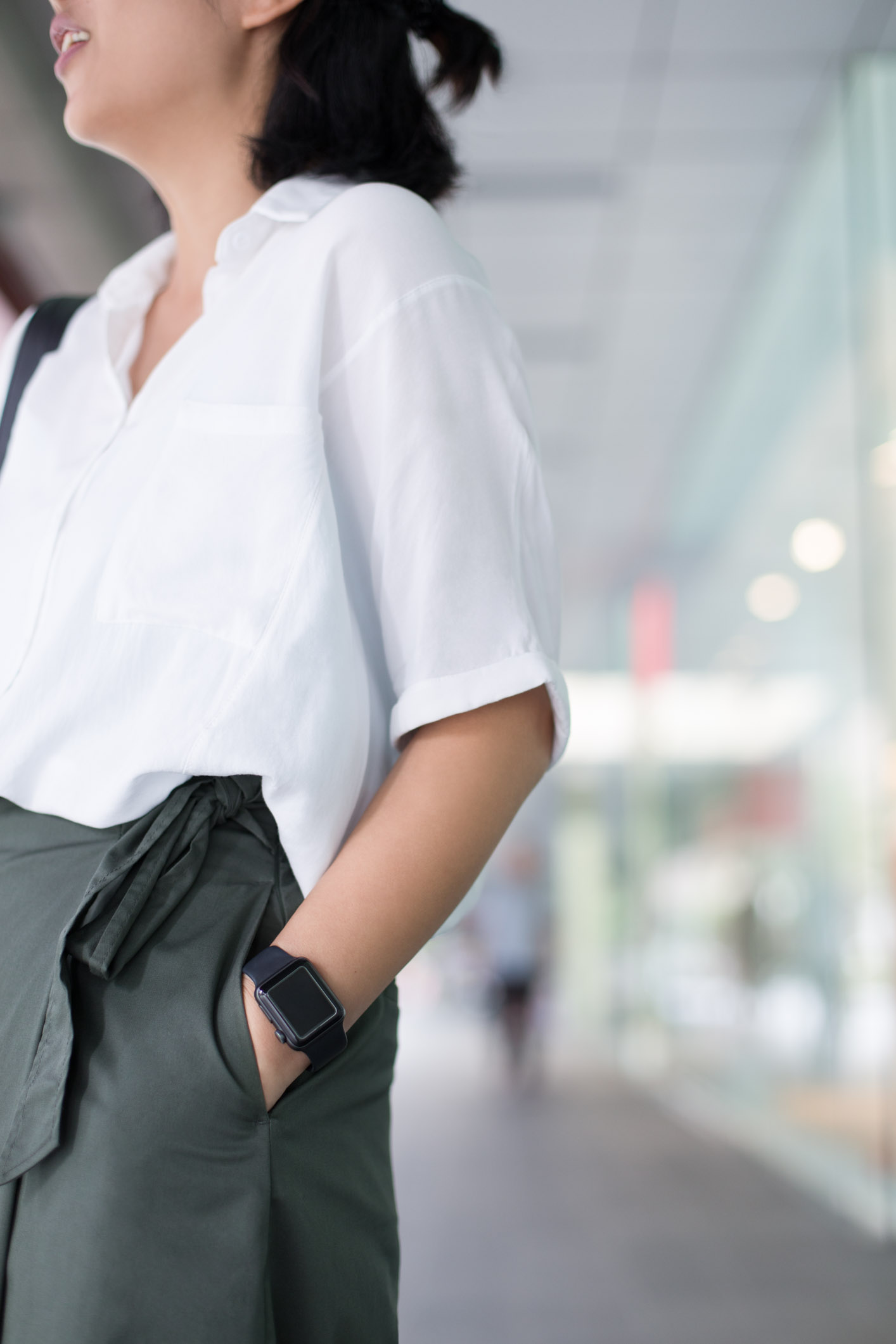 Joey-Business_Development-China-Skirt_Uniqlo-Shoes_Le_Coq_Sportif-Bag_FCUK-UNIFORM-13072017-3