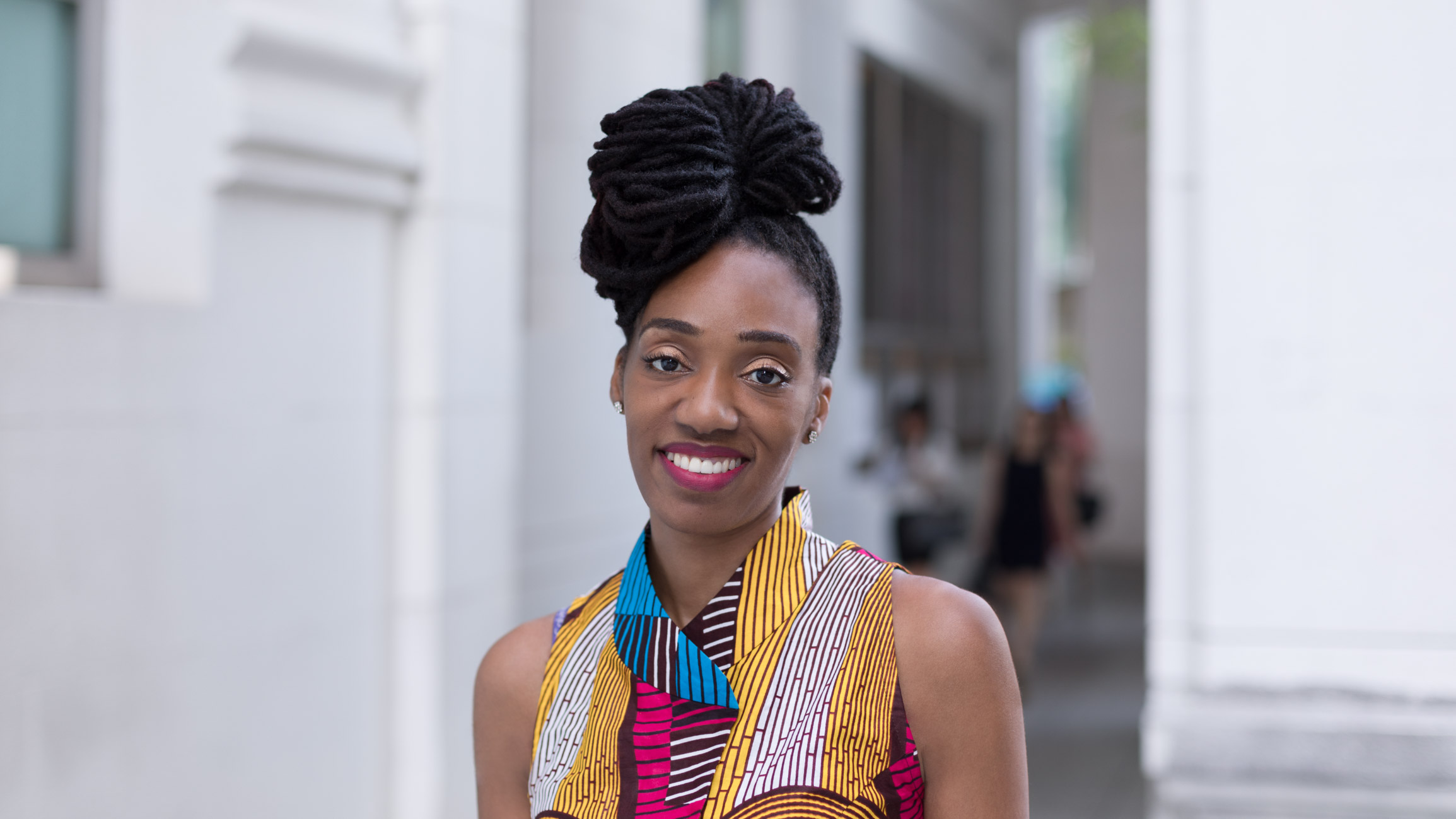 Cherine-Banking-Africa-Dress_House_Of_Nell-Bag_Gucci-Sandals_Vionic-Watch_Tag_Huer-Bangles_House_Of_Nell-UNIFORM-07092017-5