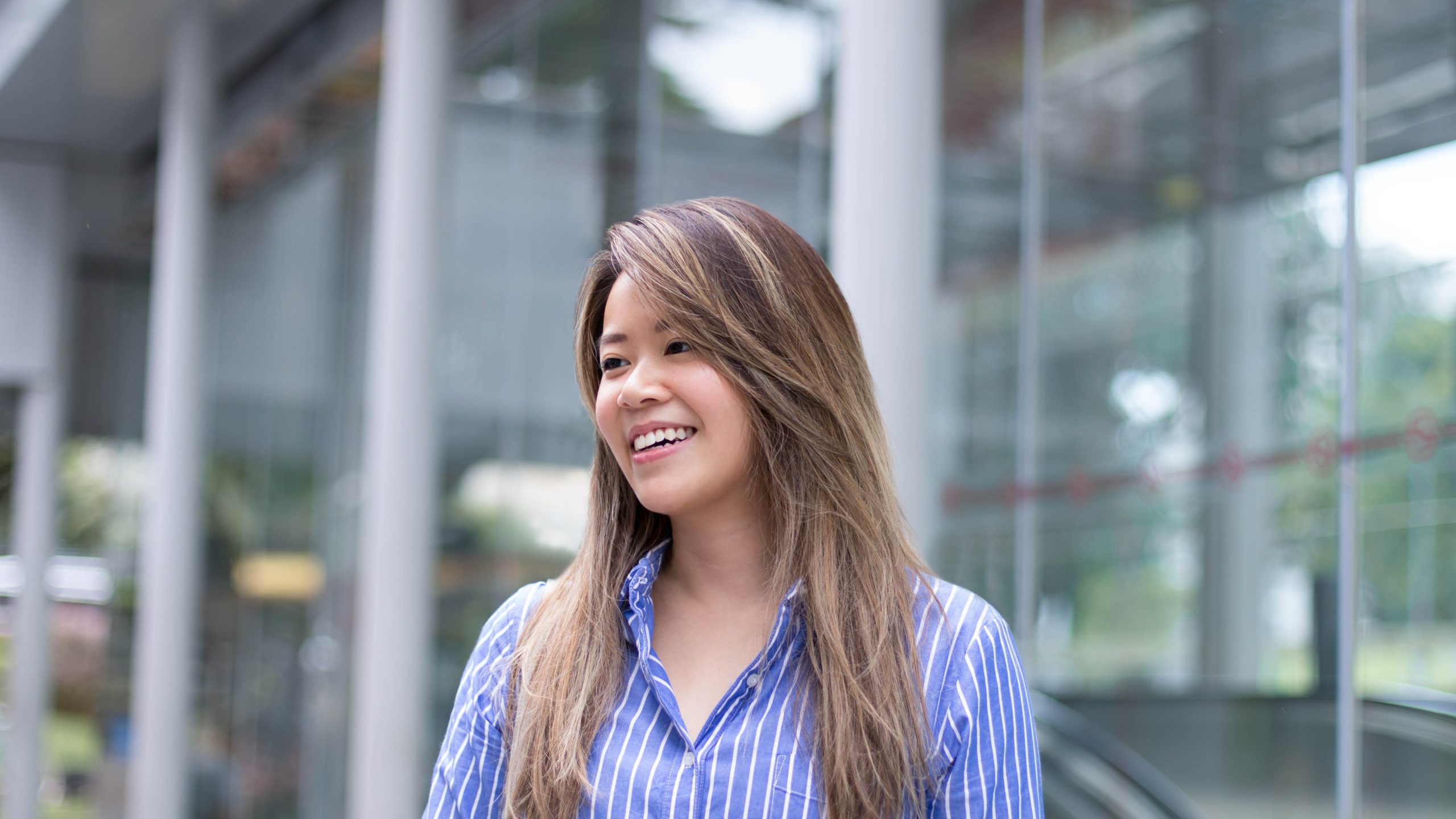 Elvina-Singapore-Yoga_Teacher-Bag_Goyard-Shoes_Chanel-Shirt_Stateside-Jeans-AG_Jeans-Bracelet_Cartier-uniform-05092017-5