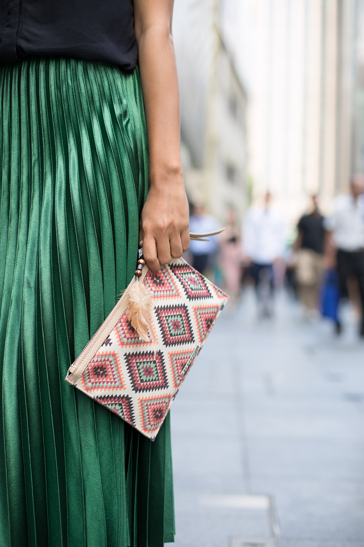 Lidya-Jakarta-Client_Servicing-Top_Zara-Skirt_Zara-Clutch_BCBG-Shoes_Zara-Earrings_Topshop-UNIFORM-24082017-3