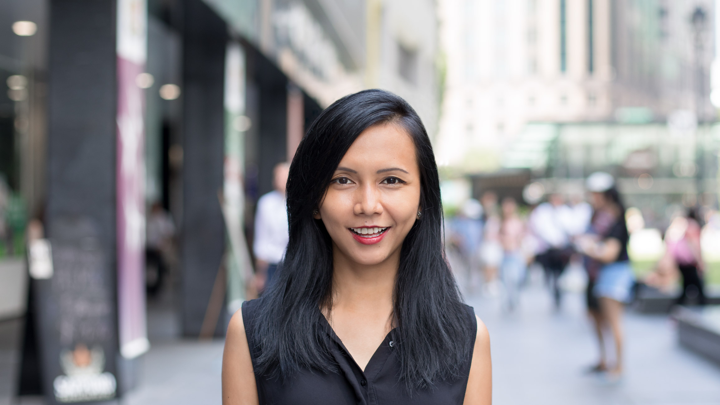 Lidya-Jakarta-Client_Servicing-Top_Zara-Skirt_Zara-Clutch_BCBG-Shoes_Zara-Earrings_Topshop-UNIFORM-24082017-4