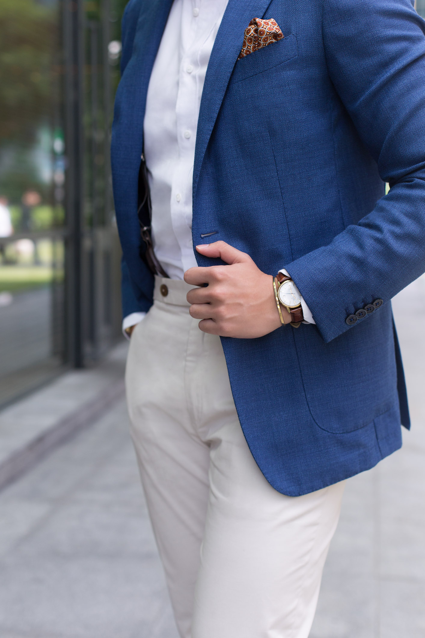 Sean-Singapore-Student-Blazer_Zegna-Pocket_Square_Zegna-Shirt_A.Azthom-Watch_Omega-Pants_1968_Mans_Wear-Shoes_Cesar_Borelli-UNIFORM-24082017-2