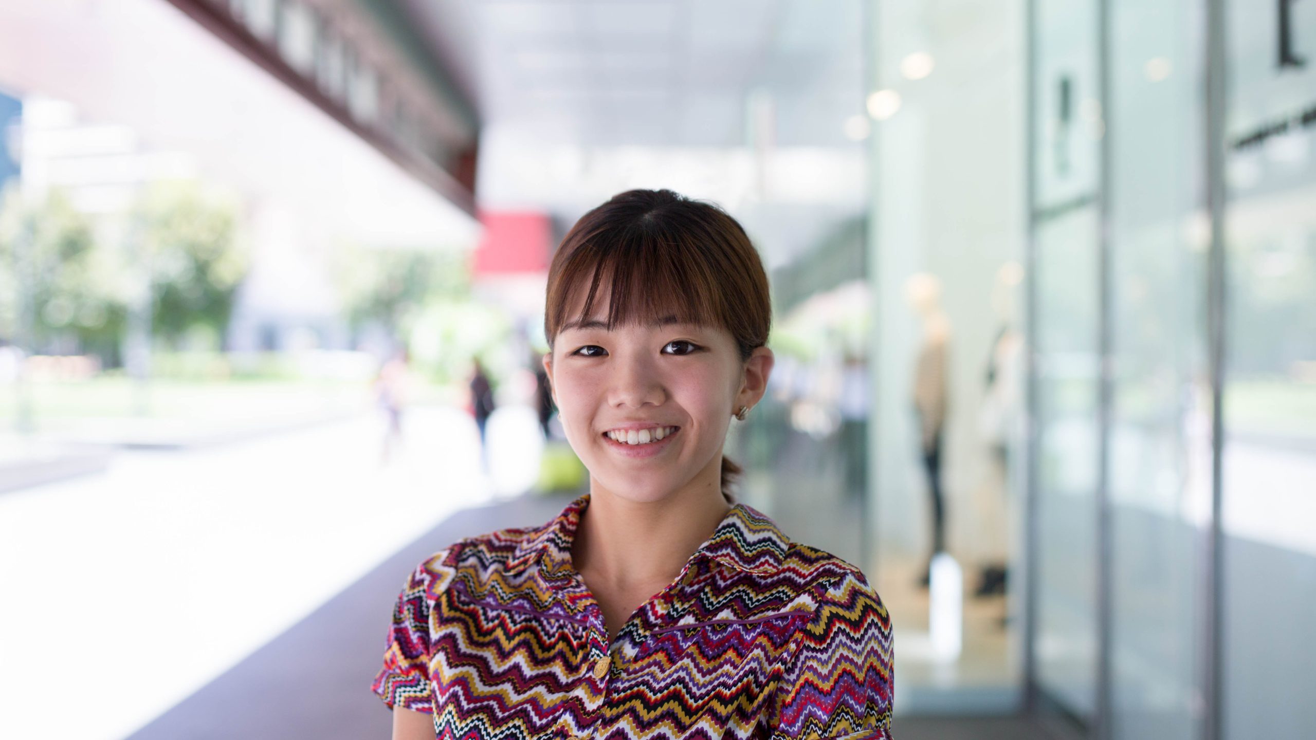 Kinuko-Student-Japan-Top_Zara-Pants_Uniqlo-Shoes_Nike-Bag_Longchamp-UNIFORM-07092017-4