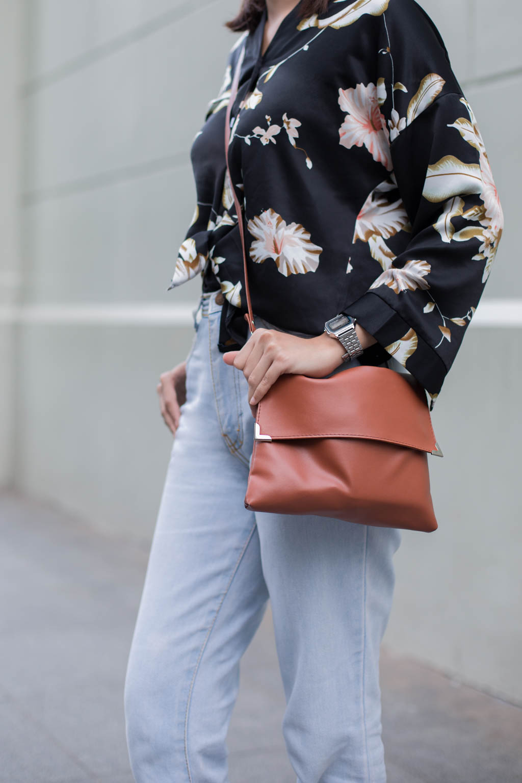 Mariam-Indonesia-Flight_Attendant-Watch-Casio-UNIFORM-01112017-2