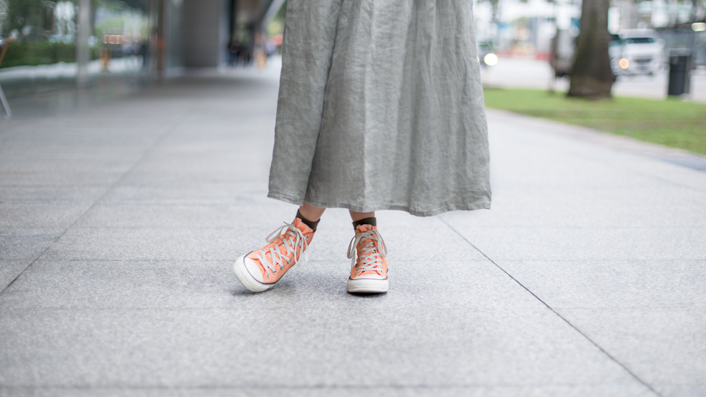 Anmari-Singapore-Events-Skirt_MUJI-Shoes_Converse-UNIFORM-10012018-3