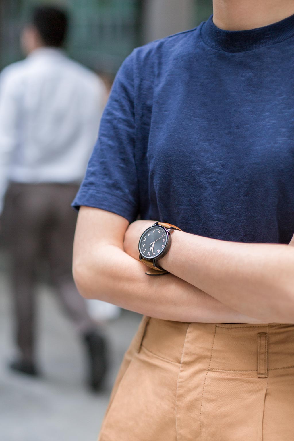 Shentonista-Lynn-Singapore-Translator_Interpreter-Top_Uniqlo-Pants_Uniqlo-Shoes_Andre-Watch_Timex-UNIFORM-18012018-2