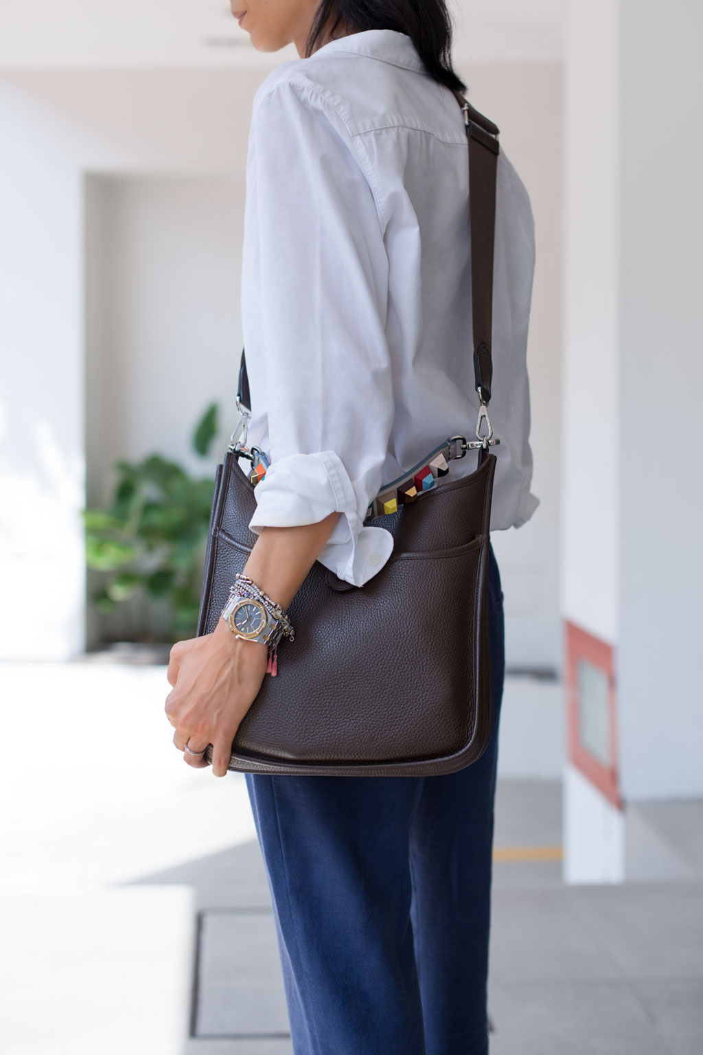 Shentonista-Nejla-Algeria-E-Commerce_Fashion-Top_Muji-Shoes_Repetto-Watch_Audemars_Piguet-Bracelet_Cartier-Ring_Chopard_Piaget-Bag_Hermes-UNIFORM-06032018-3