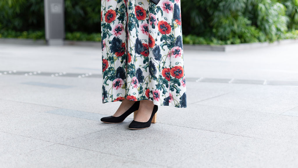 Iffah-HR-Singapore-Dress_H__M-Shoes_ZALORA-Bracelets_Thomas_Sabo-Watch_Titus-Wallet_Charles__Keith-UNIFORM-18042018-3