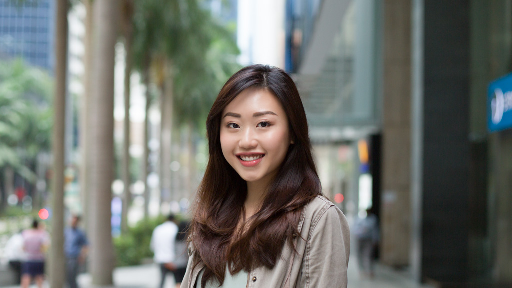 Jasmine-Dating_Consultant-Jacket_Cotton_On-Dress_Cotton_On-Shoes_Cotton_On-Watch_Daniel_Wellington-UNIFORM-05042018-1