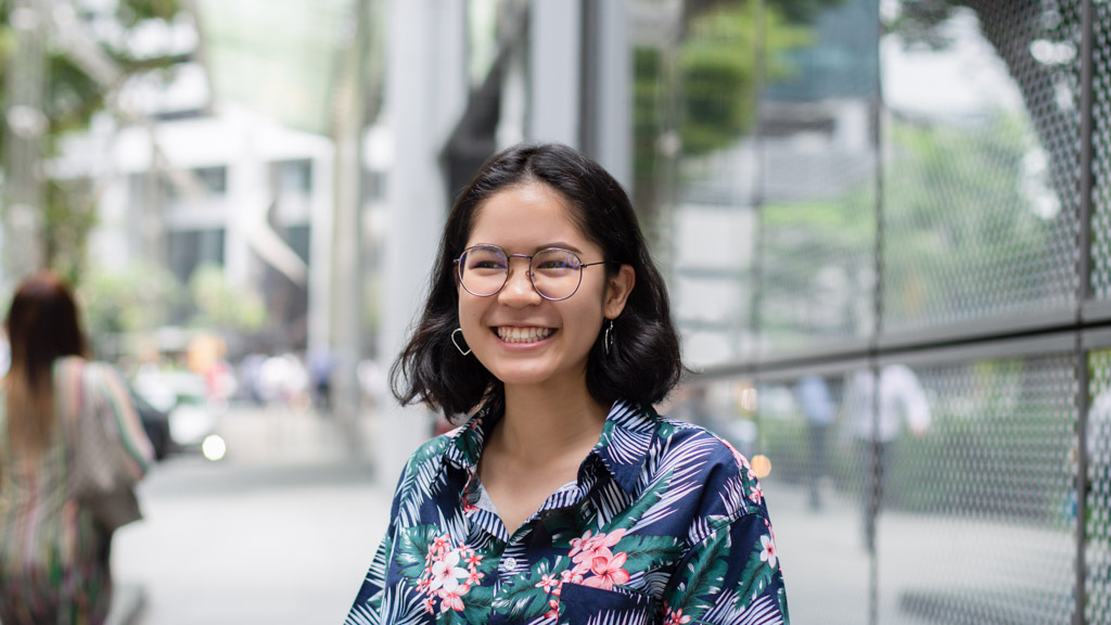 Hannah-Content_Producer-Singapore-Shirt_Taobao-Skirt_Taobao-Shoes_Fila-Earrings_Taobao-UNIFORM-23052018-1