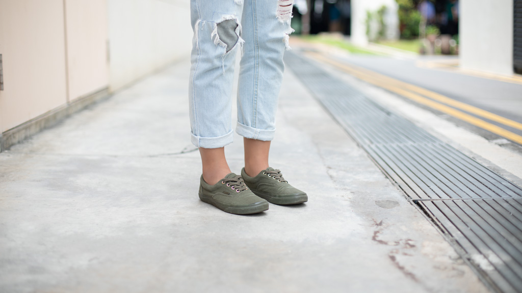 Fiona-Cabin_Crew-Singapore-Jeans_Taobao-Shoes_Vans-Bag_Zalora-UNIFORM-23052018-2