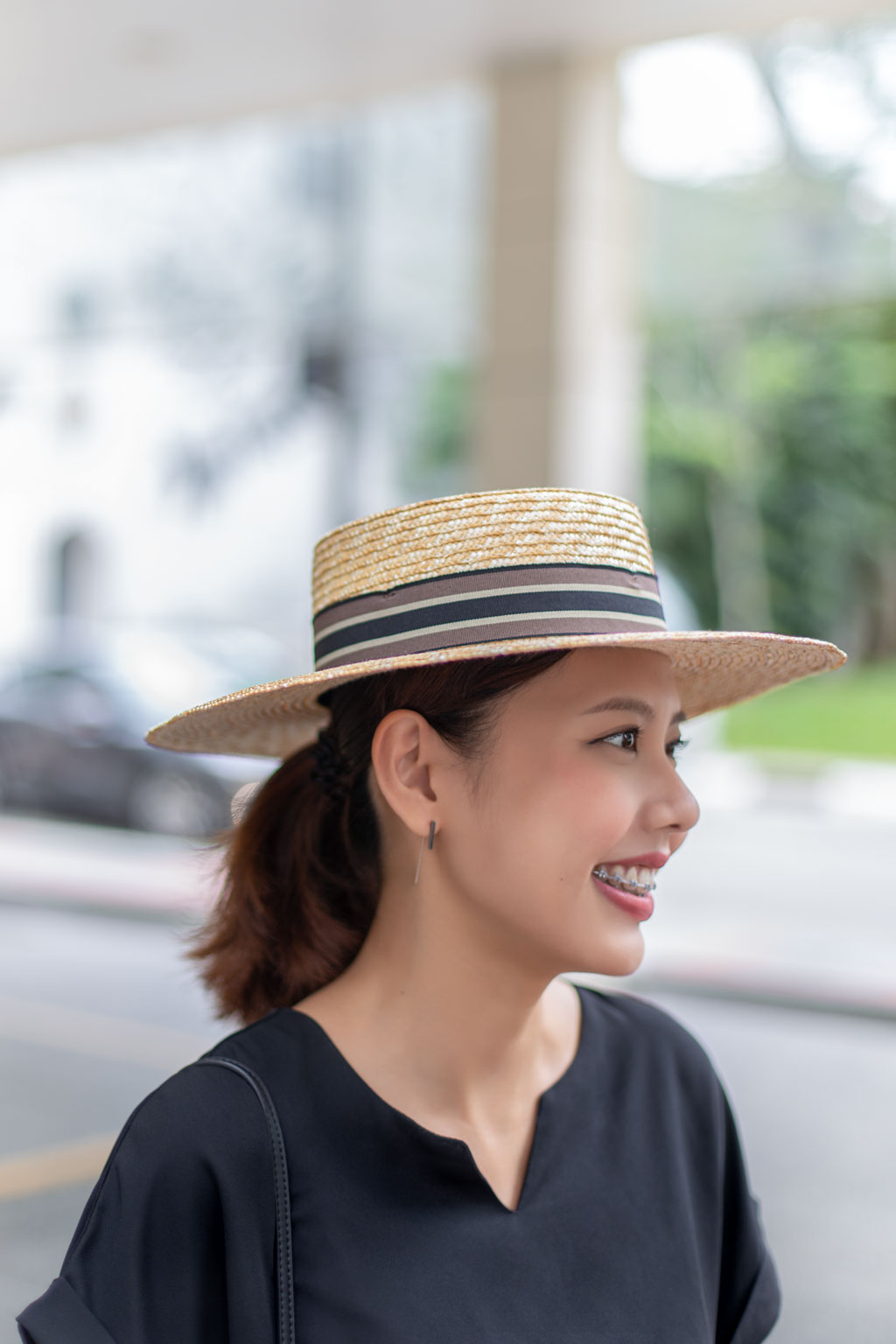 Angel_Lo-Teacher-Taiwan-Top_Taobao-Skirt_Japan-Shoes_Nike-Watch_Xiaomi-UNIFORM-12072018-2