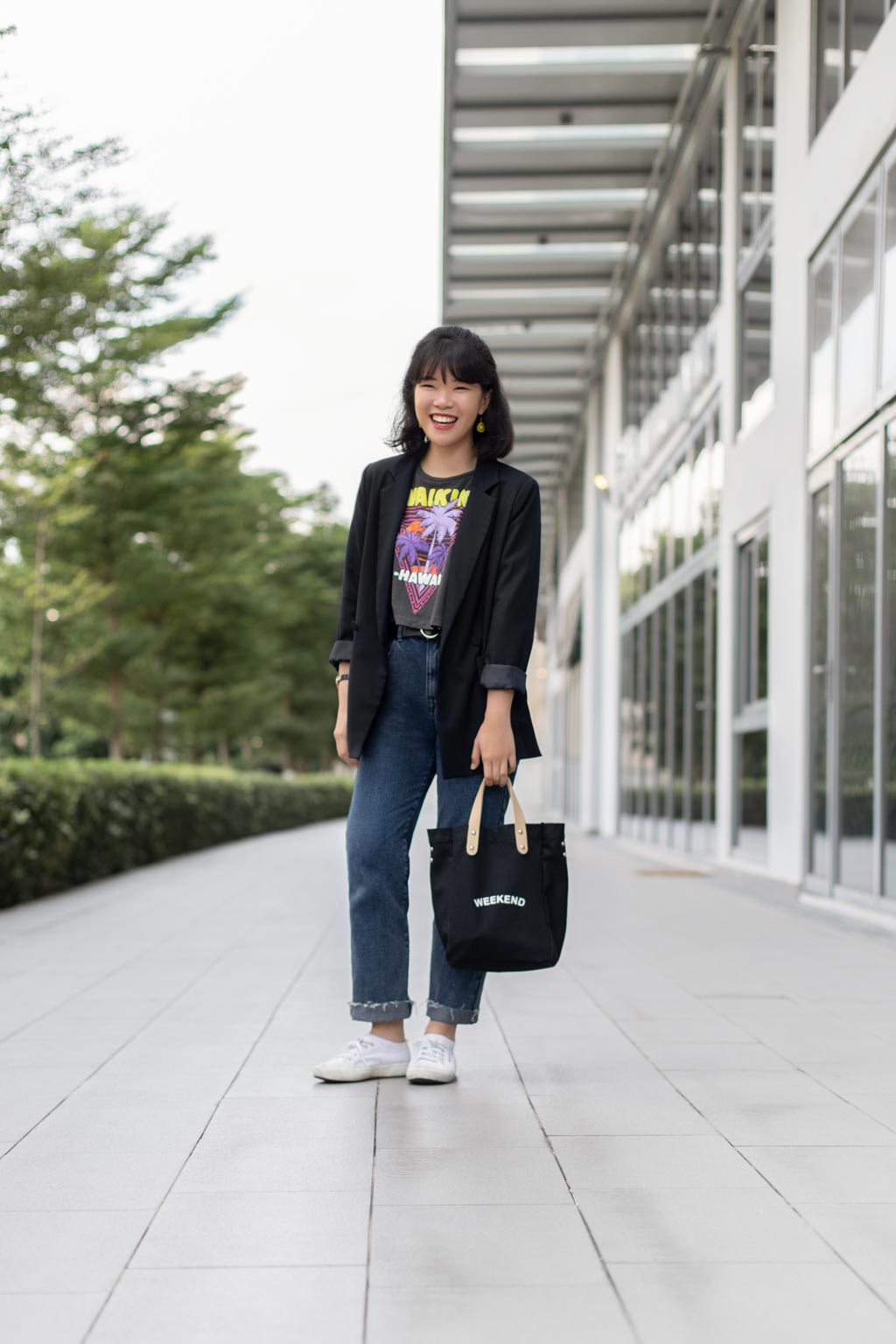 Eliza-Communications__Content-Singapore-Jacket_Pomelo-Top_Factorie-Jeans_Pull__Bear-Shoes_Superga-Bag_Pomelo-Watch_Skagen-Earrings_Lovisa-UNIFORM-27072018-2