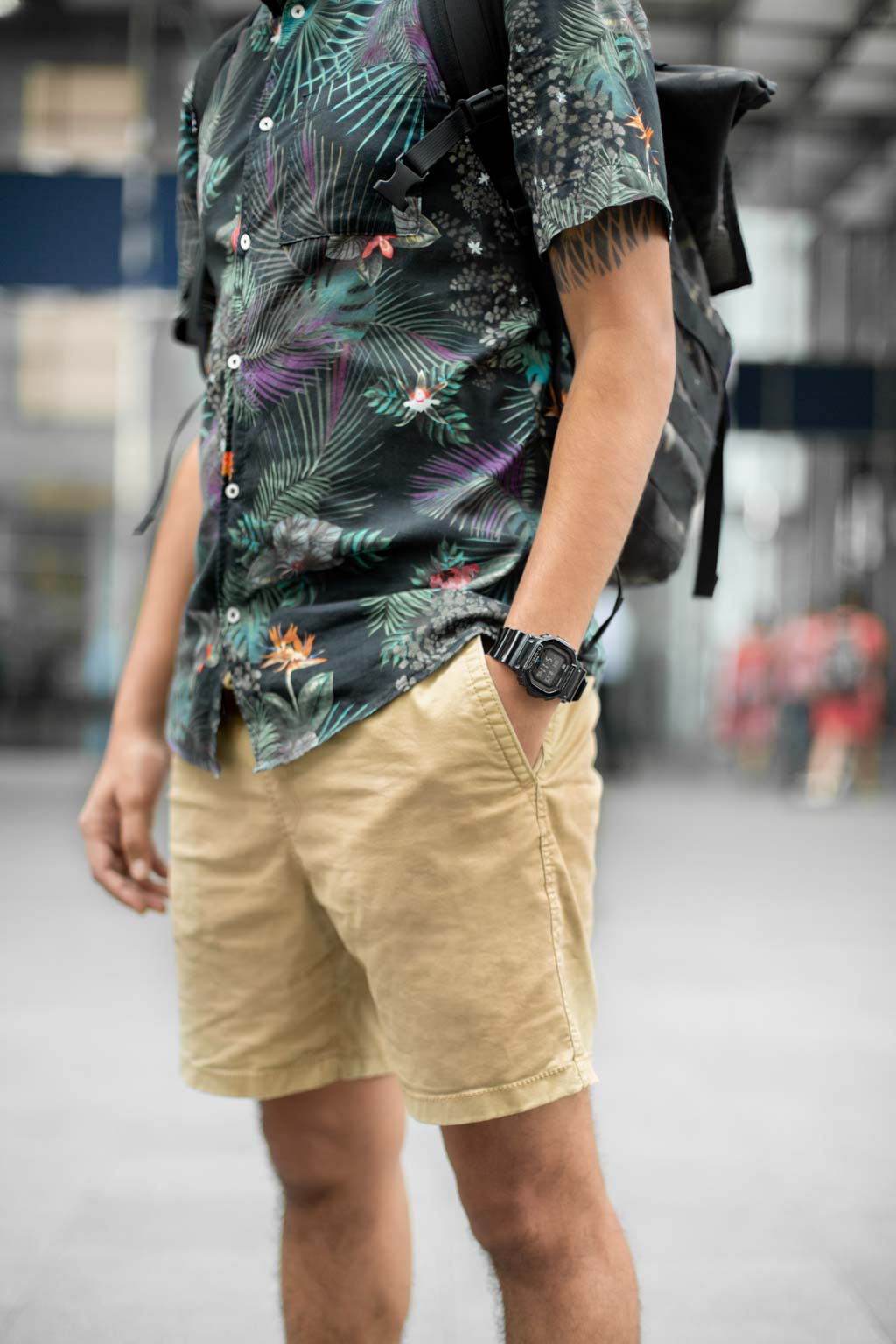 Mitchell-Freelance_Writer-Singapore-Shirt_HM-Bermudas_Cotton_On-Shoes_Adidas-Hat_Stussy-Bag_YNOT-UNIFORM-29082018-2