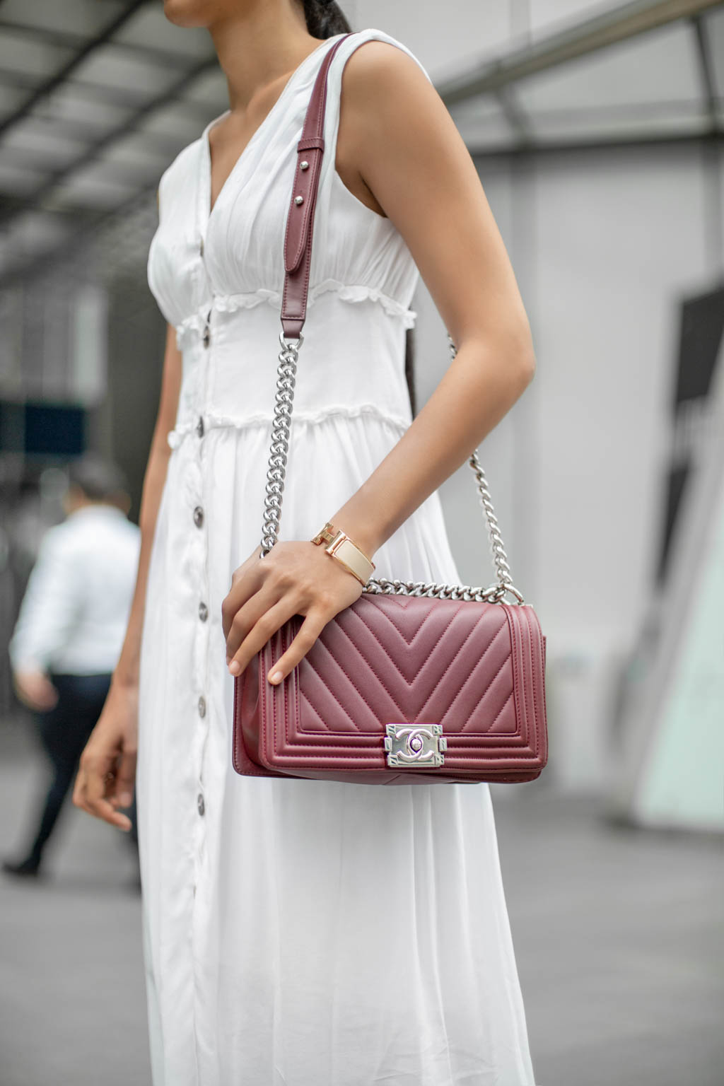 Shoba-Legal-Singapore-Dress_ZARA-Shoes_Yves_Saint_Laurent-Bag_Chanel-Bracelet_Hermes-UNIFORM-29082018-3
