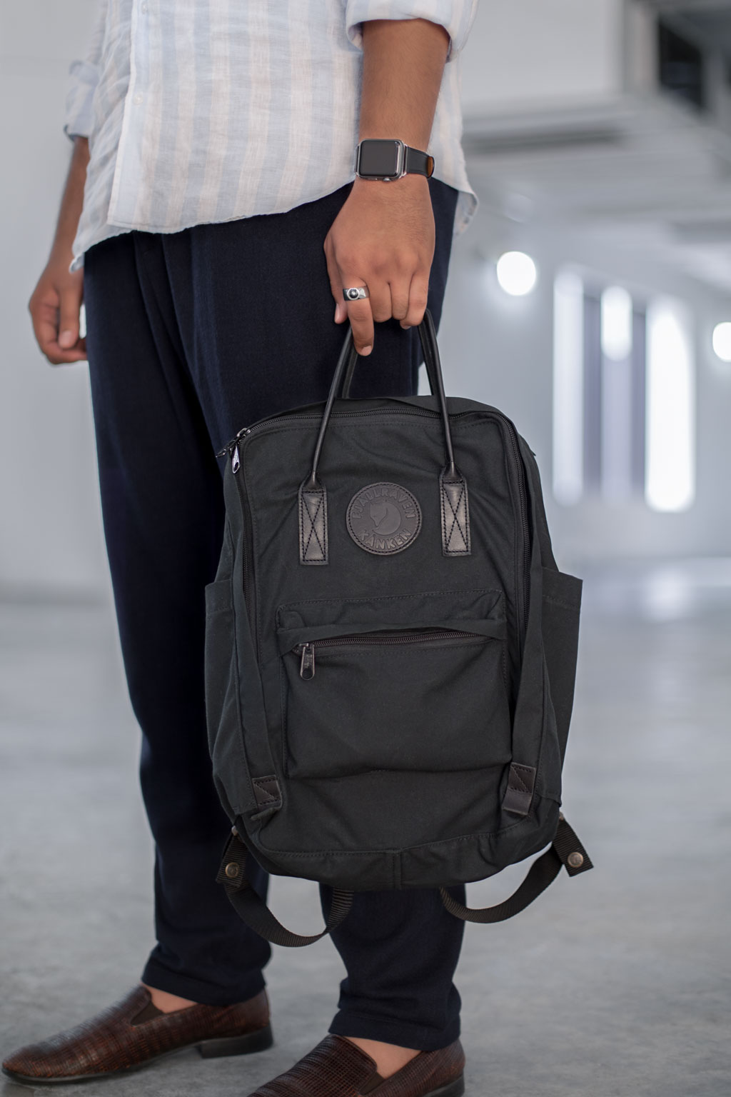 Afzal-Jewellery_Designer-Singapore-Shirt_Massimo_Dutti-Pants_COS-Shoes_Par-kerson-Bag_Fjallraven-Ring_State_Property-UNIFORM-01102018-3