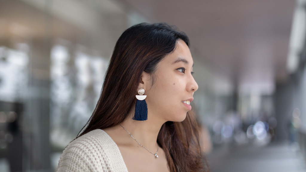 Elaine-Public_Relations-Singapore-Dress_Urban_Outfitters-Sweater_Forever_21-Shoes_HM-Wallet_Yves_Saint_Laurent-Earrings_Melrose_and_Market-UNIFORM-09102018-2