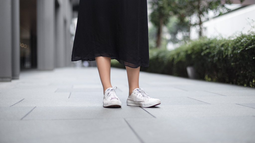 Melissa-Consultancy-Dress_Reformation-Shoes_Converse-Earrings_Diving_For_Pearls-Bag_Proenza_Schouler-UNIFORM-09102018-2