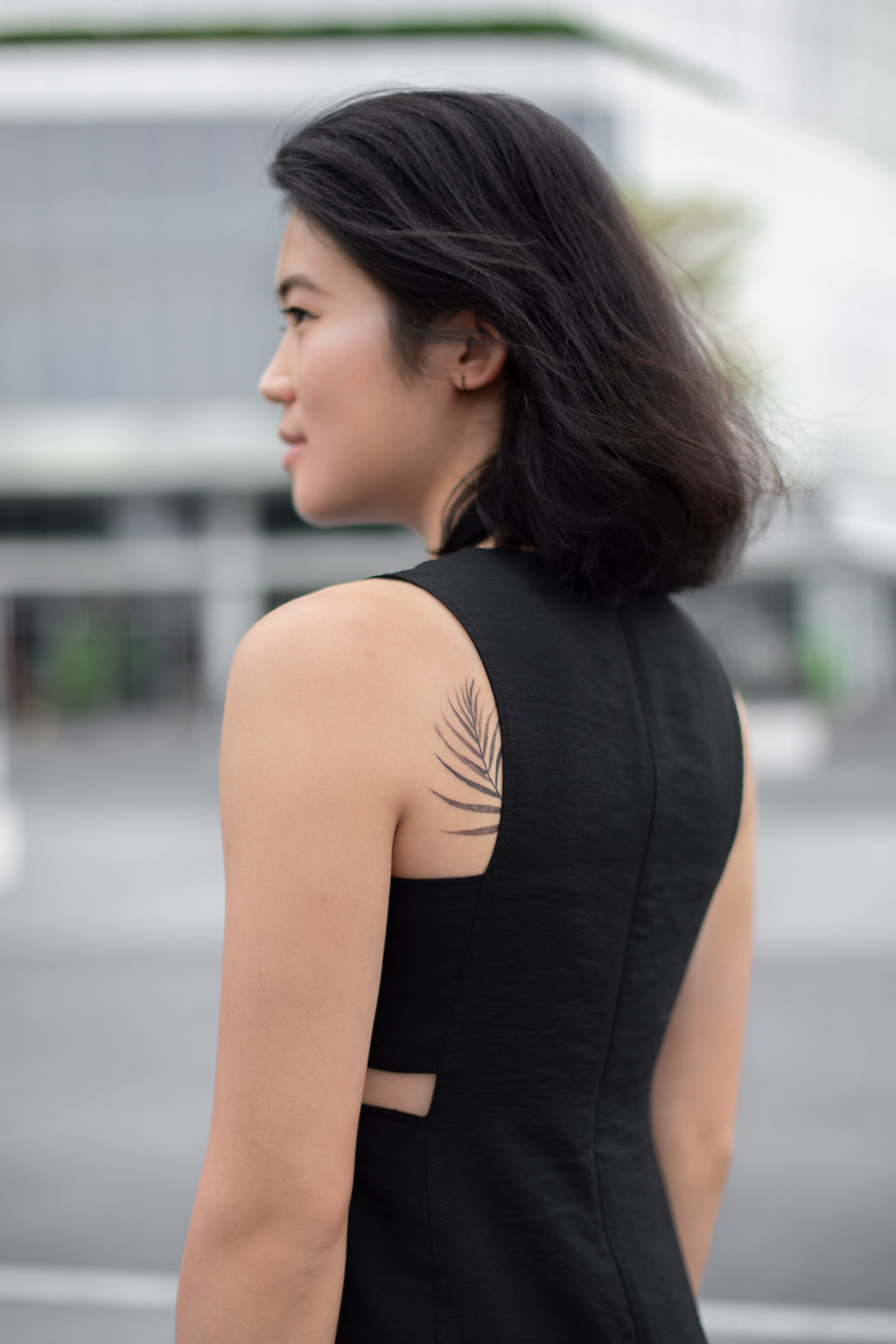 Sara-Media-Singapore-Dress_Love_And_Bravery-Bag_Charles__Keith-Watch_Apple-UNIFORM-25102018-3