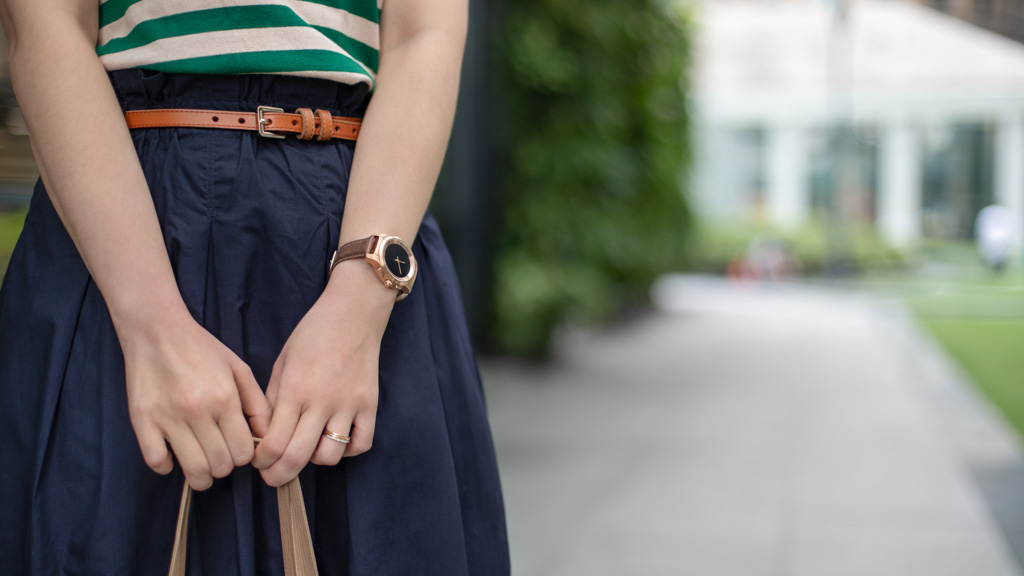 Natalia-Florist-Singapore-Top_Uniqlo-Skirt_Uniqlo-Shoes_Ecco-Watch_ZeTime-UNIFORM-22112018-3