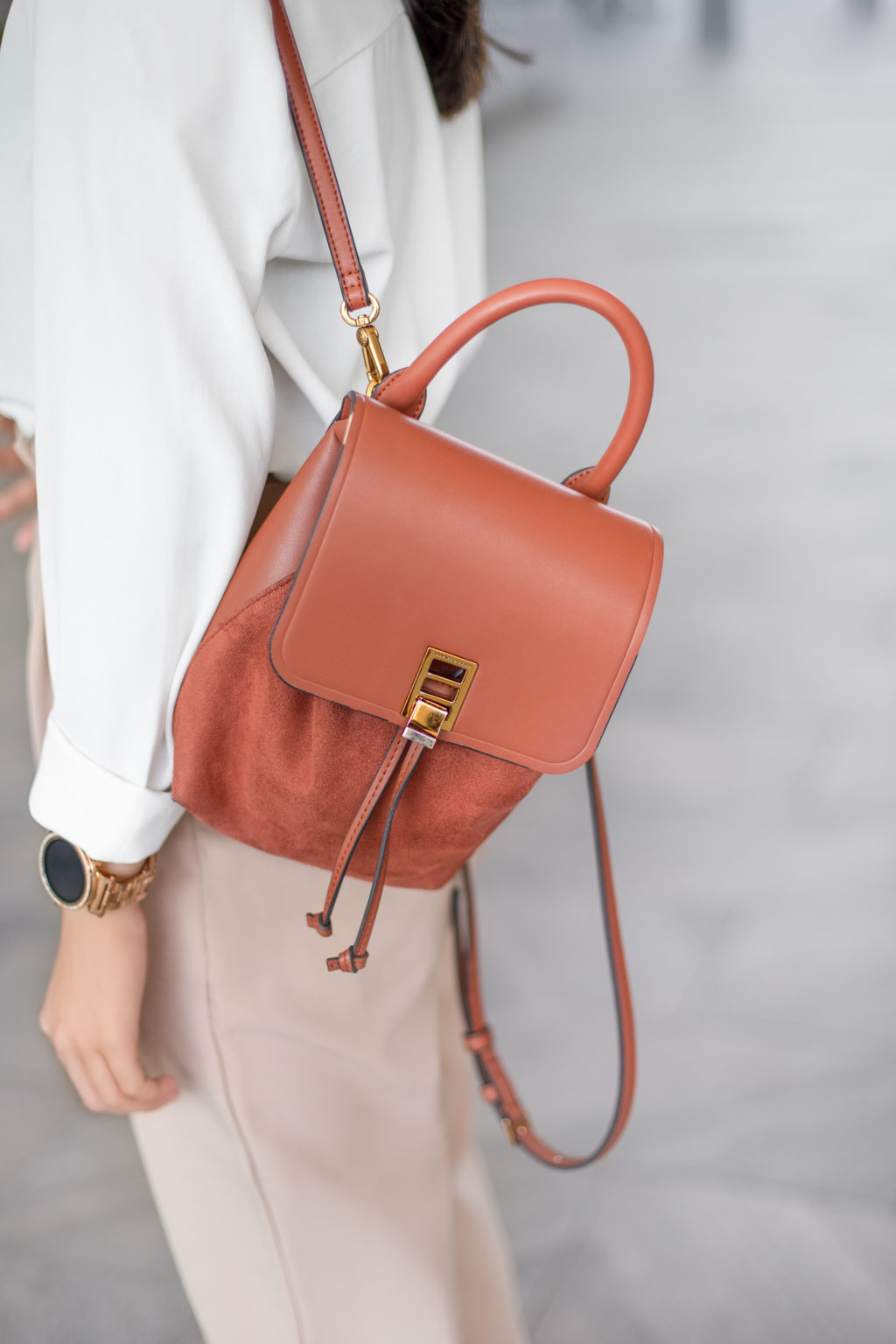 Annabelle-Finance-Singapore-Top_Tao_Bao-Pants_Tao_Bao-Sandals_Charles__Keith-Earrings_Lovisa-Watch_Michael_Kors-UNIFORM-27062019-3