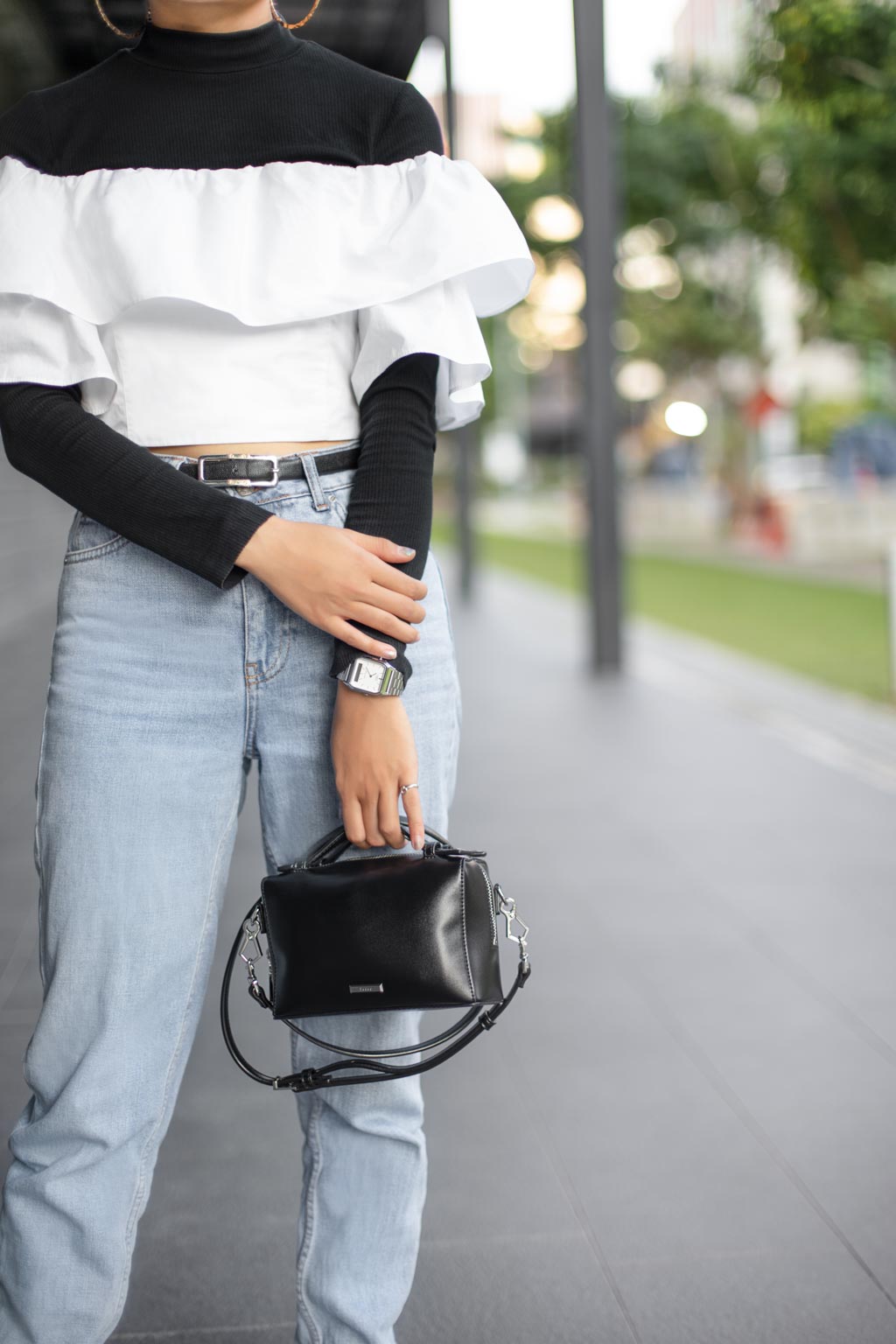 Rickie-Fashion-Vietnam-Top_Zara-Pants_Topshop-Shoes_Pedro-Bag_Charles__Keith-UNIFORM-27062019-3