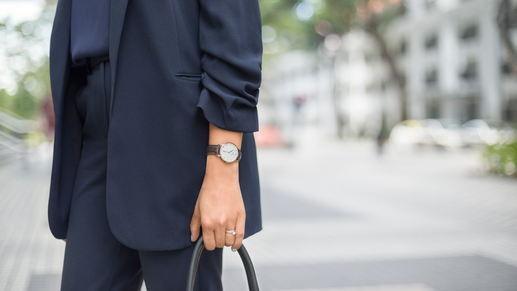 Lulu-Legal_Secretary-Singapore-Top_Cotton_On-Pants_Marks__Spencer-Blazer_Marks__Spencer-Shoes_Aldo-Bag_YSL-Watch_Daniel_Wellington-Necklace_Bijou-UNIFORM-10102019-3