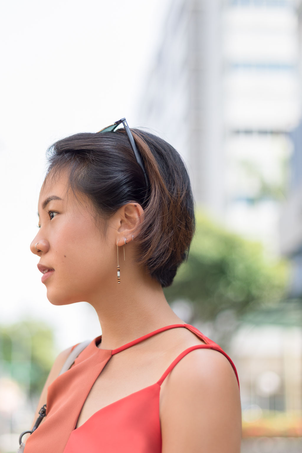 Nicole-Podcast_Producer-Top_Pomelo-Pants_Uniqlo-Shoes_Adidas-Bag_Bottega-Shades_Ray_Bans-UNIFORM-06092019-2