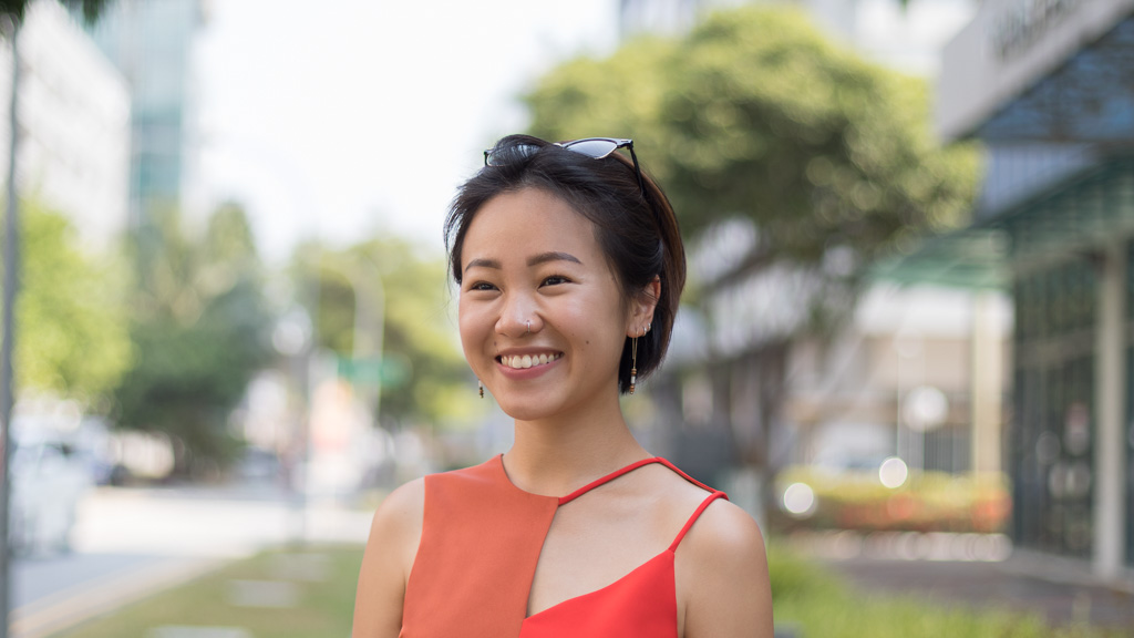 Nicole-Podcast_Producer-Top_Pomelo-Pants_Uniqlo-Shoes_Adidas-Bag_Bottega-Shades_Ray_Bans-UNIFORM-06092019-4