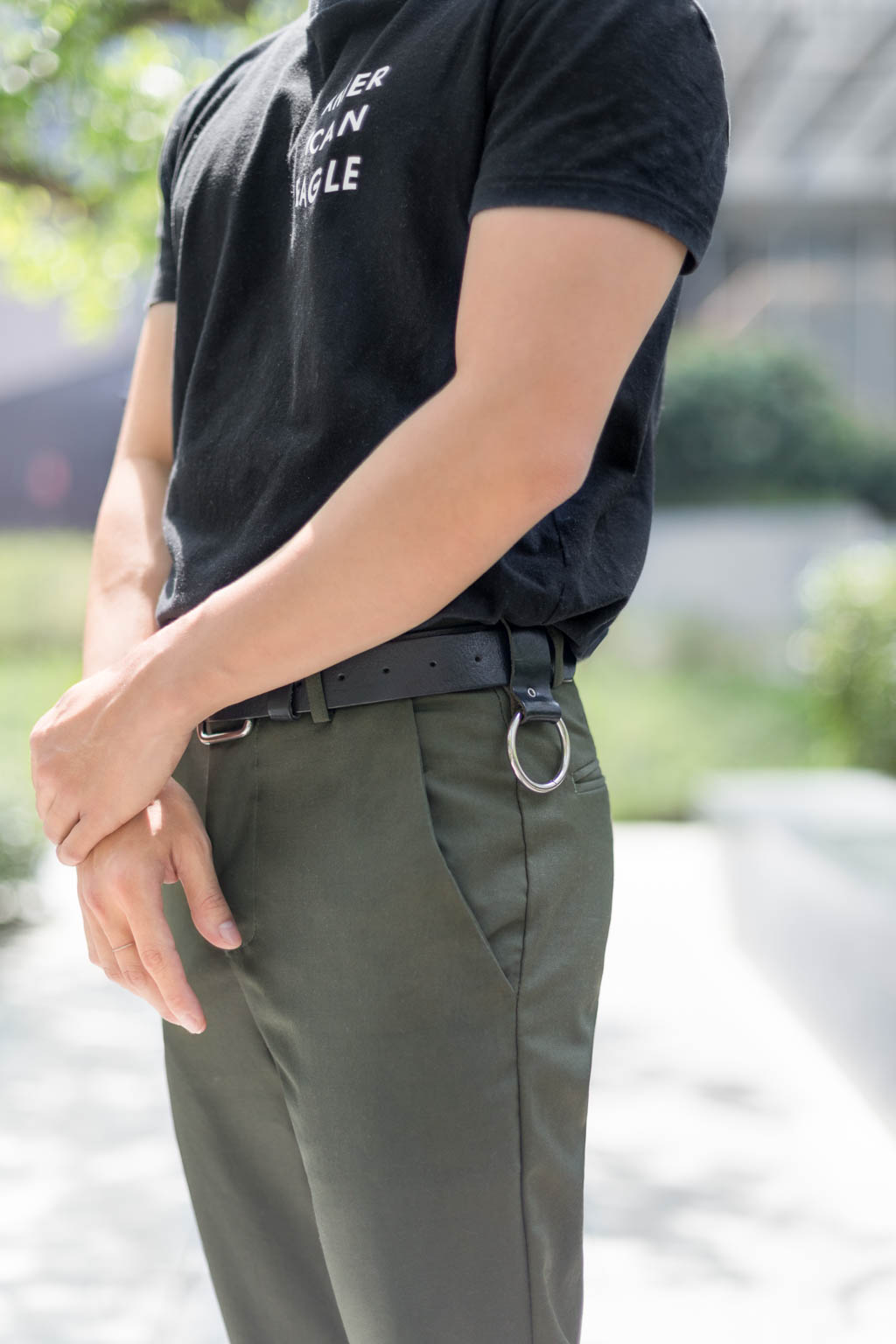 Nikii-Operations-Singapore-Top_American_Eagle_Outfitters-Pants_Taobao-Belt_Berlin-Socks_Vetement-Shoes_Paris-UNIFORM-10102019-3